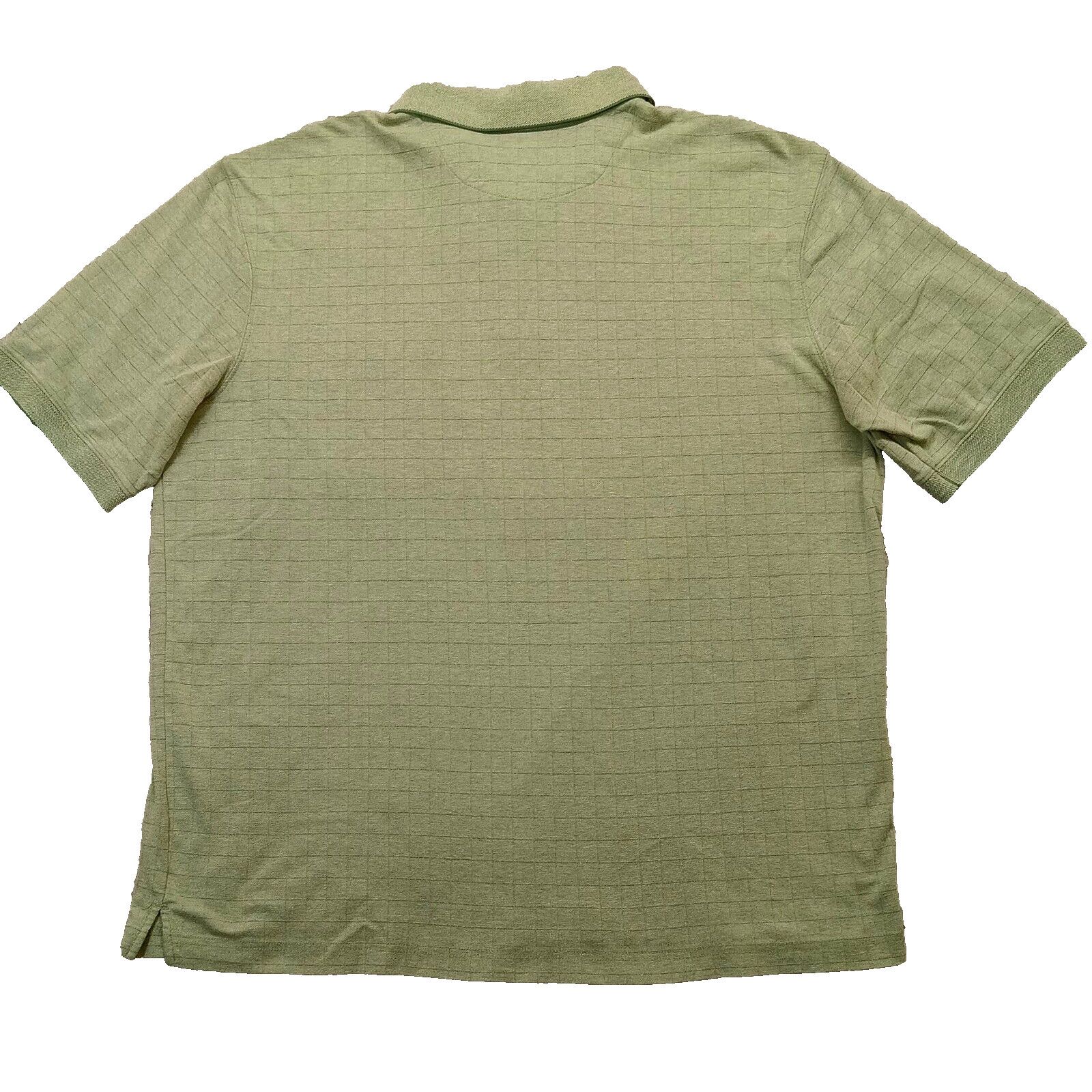 Saddlebred Saddlebred Polo Shirt L Men's Swift-Dry Short Sleeve Plaid Size US L / EU 52-54 / 3 - 2 Thumbnail