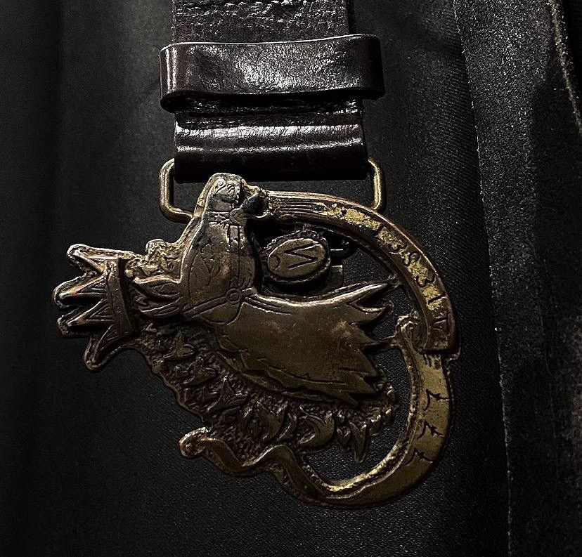 Diesel Diesel Lucky Horse Avangard Leather Belt Size ONE SIZE - 5 Thumbnail