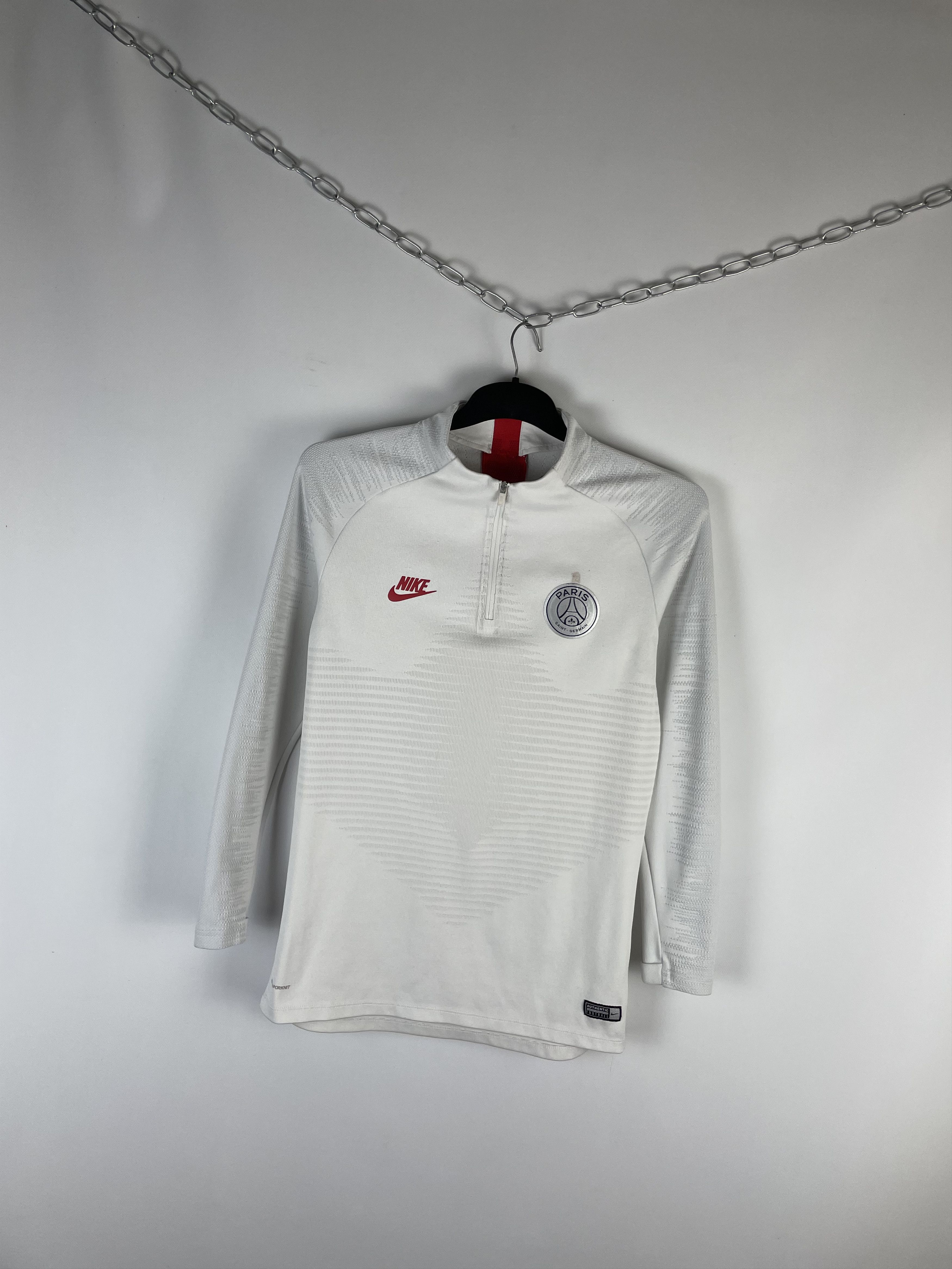 Nike Vintage Nike PSG Soccer Long Sleeve Jersey Size US M / EU 48-50 / 2 - 2 Thumbnail