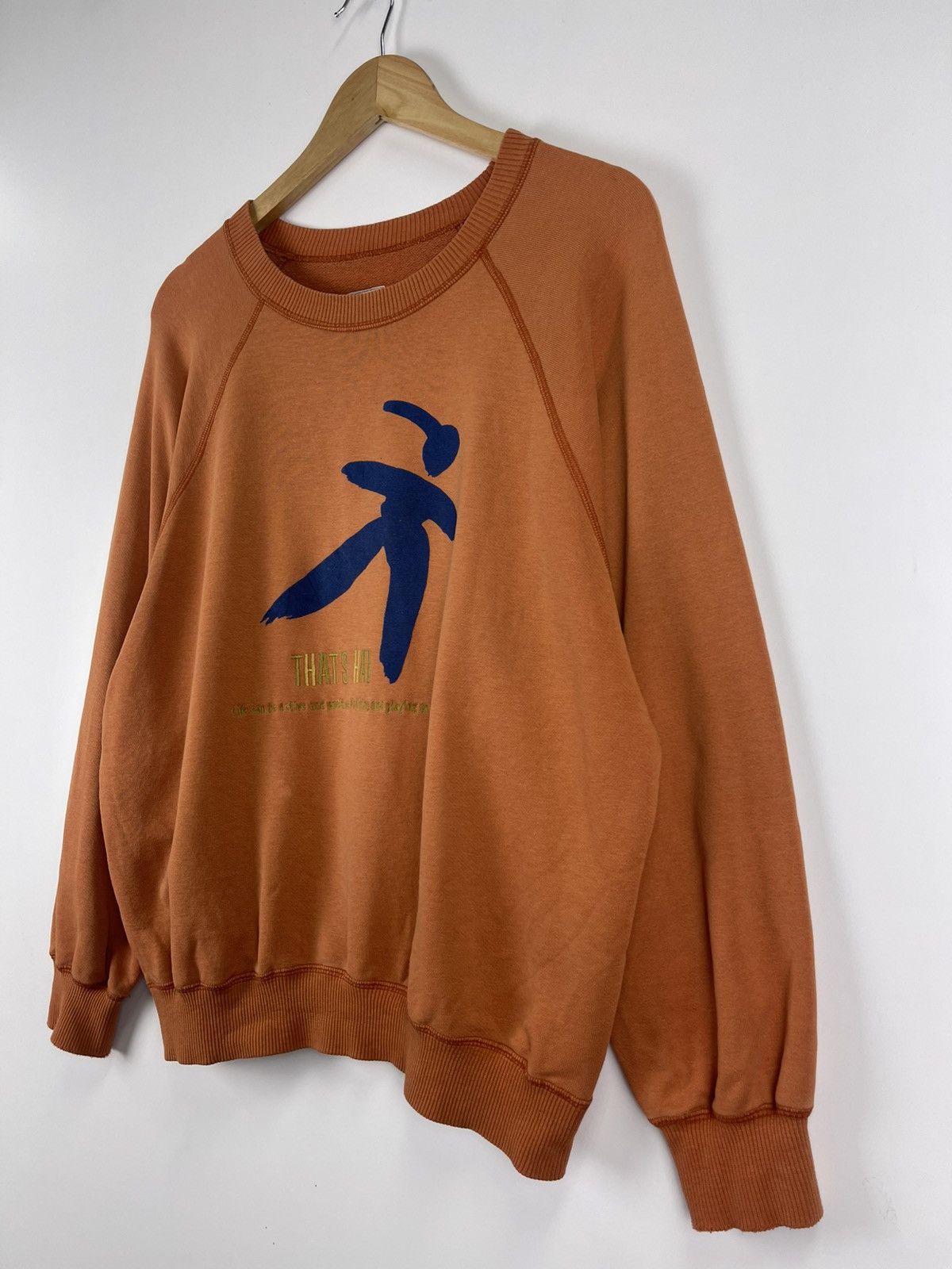 Hai Sporting Gear Vintage Hai Sporting Gear Sweatshirt Size US M / EU 48-50 / 2 - 4 Thumbnail