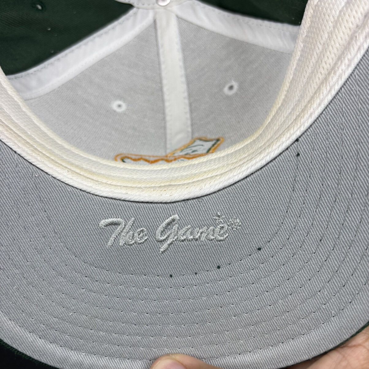 Other The Game Pro, Model GP300 Wool blend size 7 1/2 Baseball Cap Size ONE SIZE - 10 Thumbnail