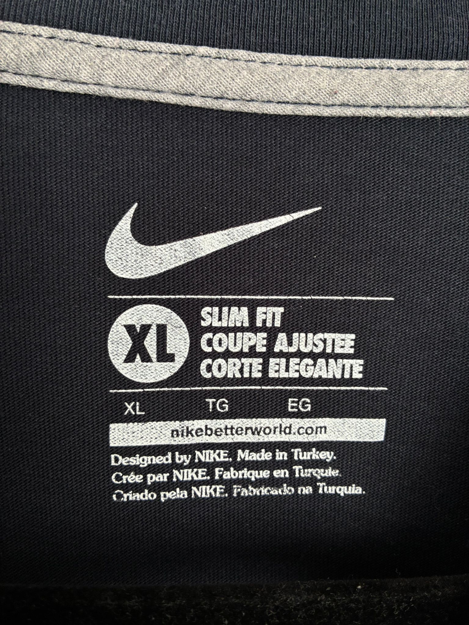 Nike Nike football tee logo Arsenal London 00s Jersey soccer Size US XL / EU 56 / 4 - 4 Thumbnail