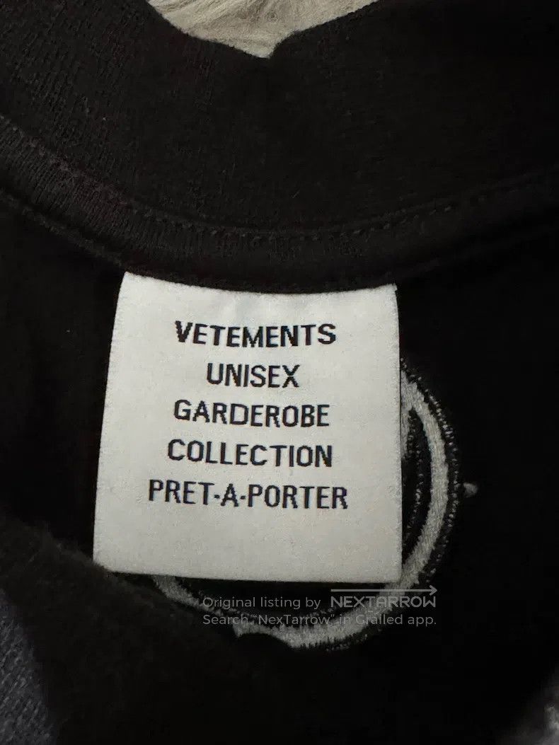 Vetements Vetements Racing suit ball suit long sleeve hoodie Size US XS / EU 42 / 0 - 4 Thumbnail