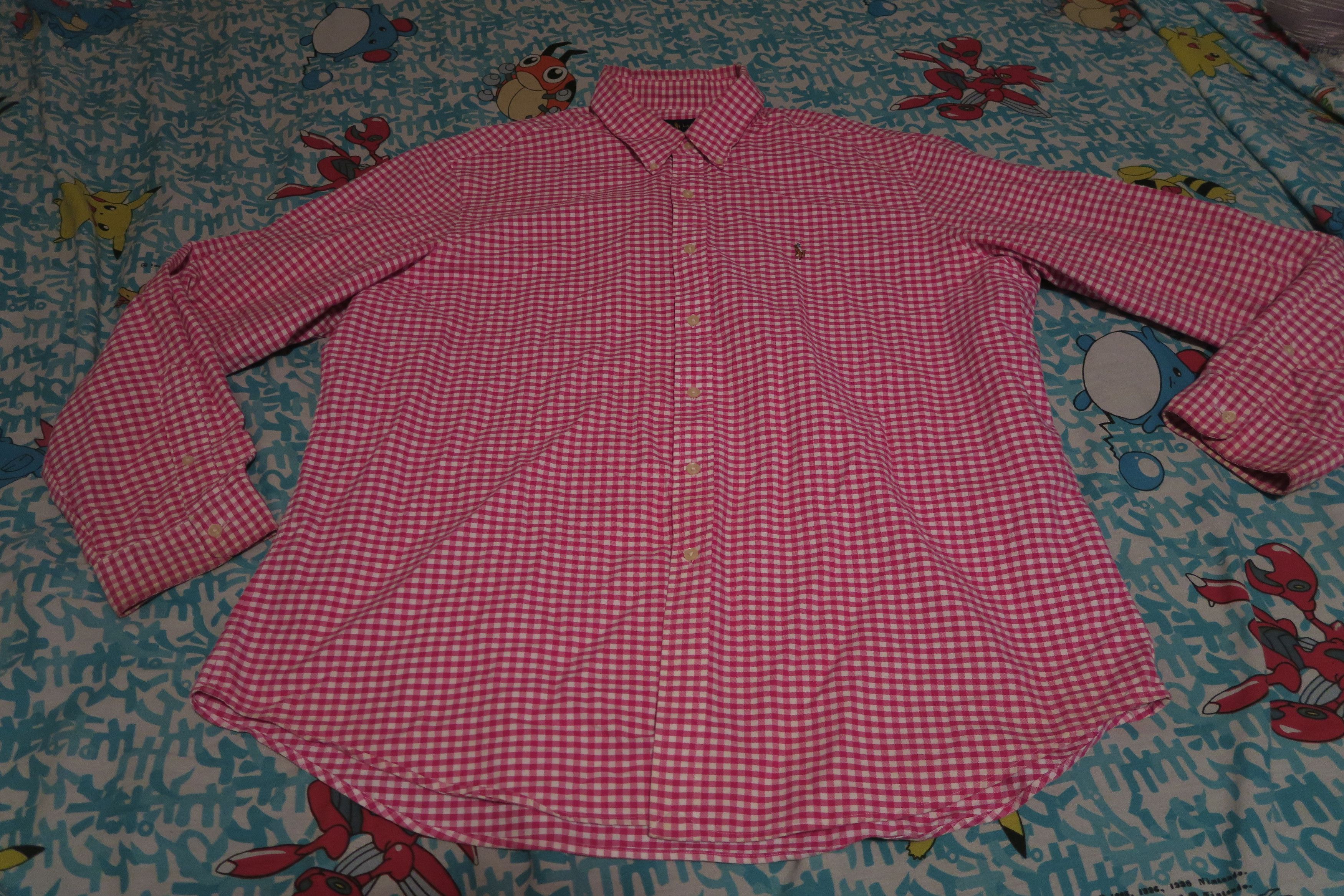 Polo Ralph Lauren Polo Ralph Lauren Button Down Shirt Gingham Check Picnic Size US XXL / EU 58 / 5 - 1 Thumbnail