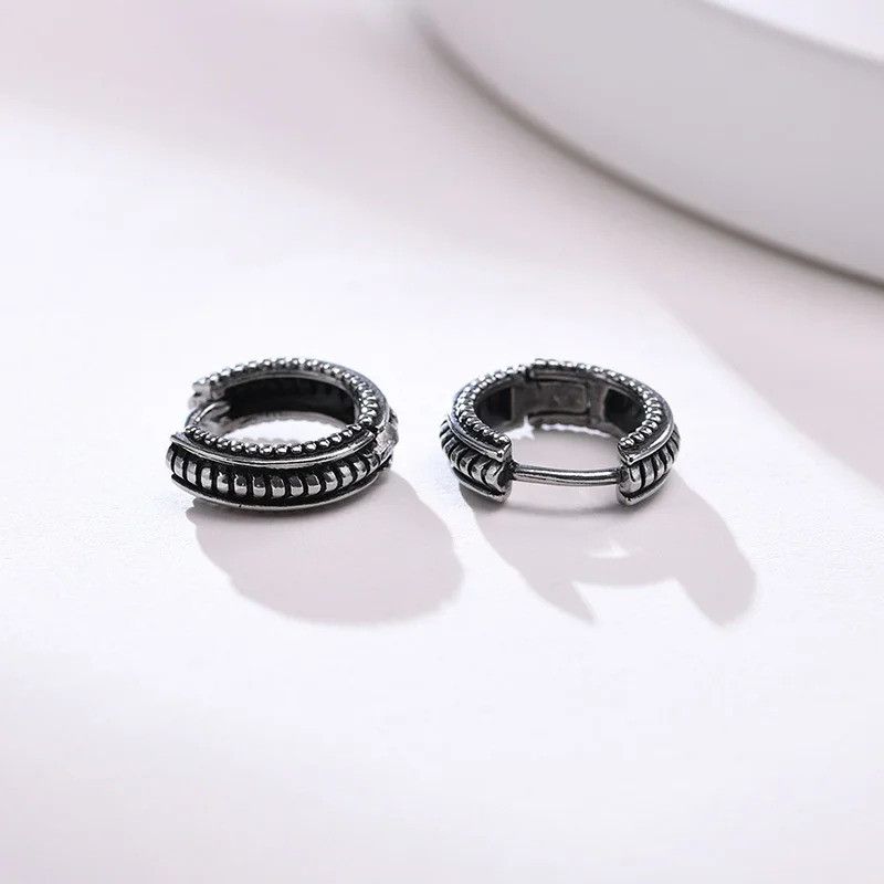 Japanese Brand × Vintage Viking Thick Earrings Size ONE SIZE - 4 Thumbnail