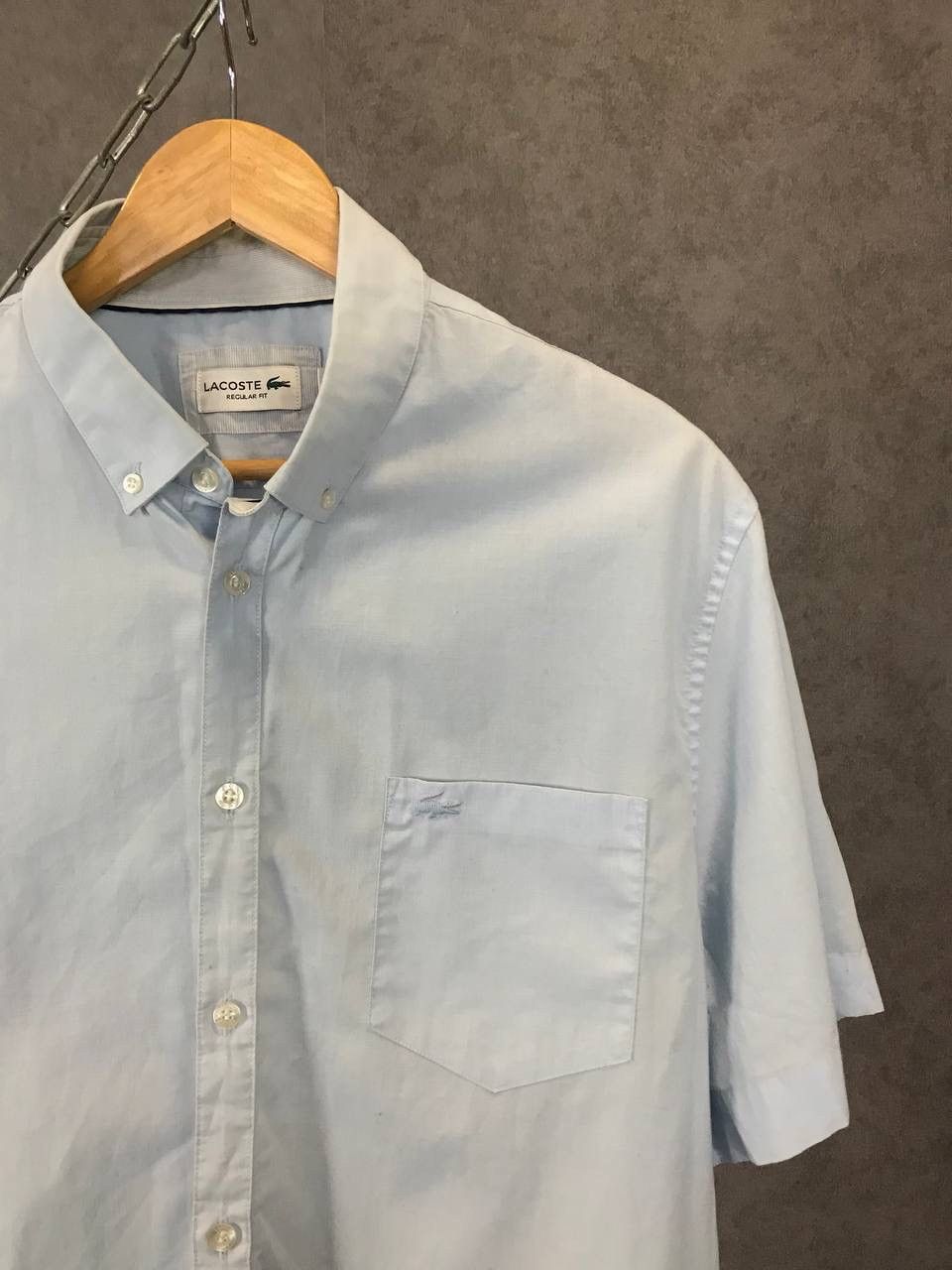 Lacoste Lacoste logo designer shirt Size US XXL / EU 58 / 5 - 2 Thumbnail