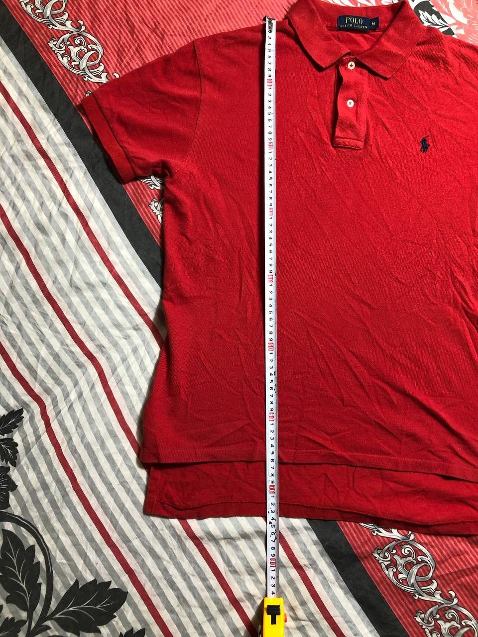 Polo Ralph Lauren × Ralph Lauren × Vintage Mens Vintage Polo Ralph Lauren Polos Streetwear Luxury Tee Size US M / EU 48-50 / 2 - 11 Thumbnail