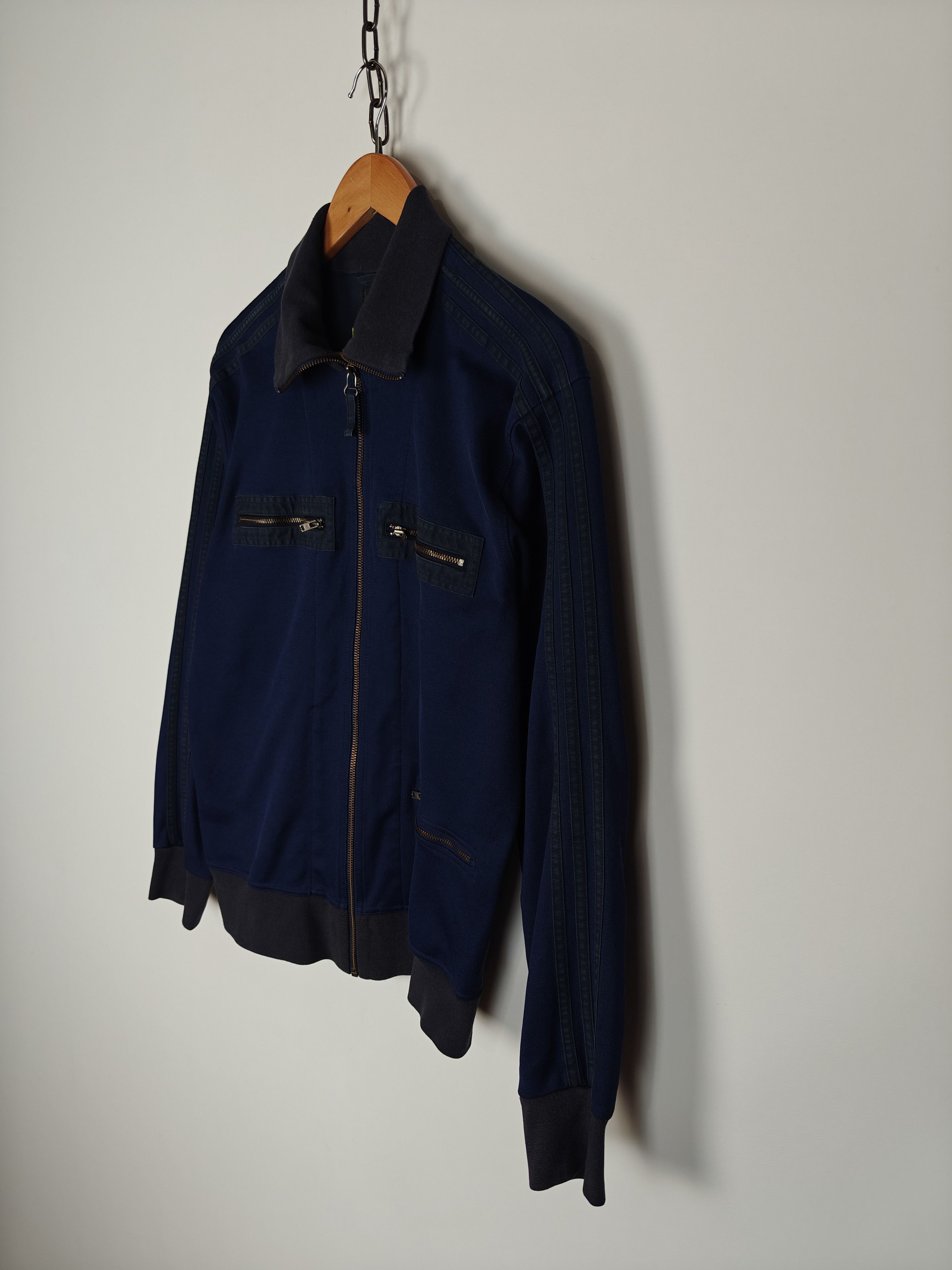 Adidas Adidas Safety Jacket Track Top Originals Casual Bomber 2005 Size US M / EU 48-50 / 2 - 5 Thumbnail
