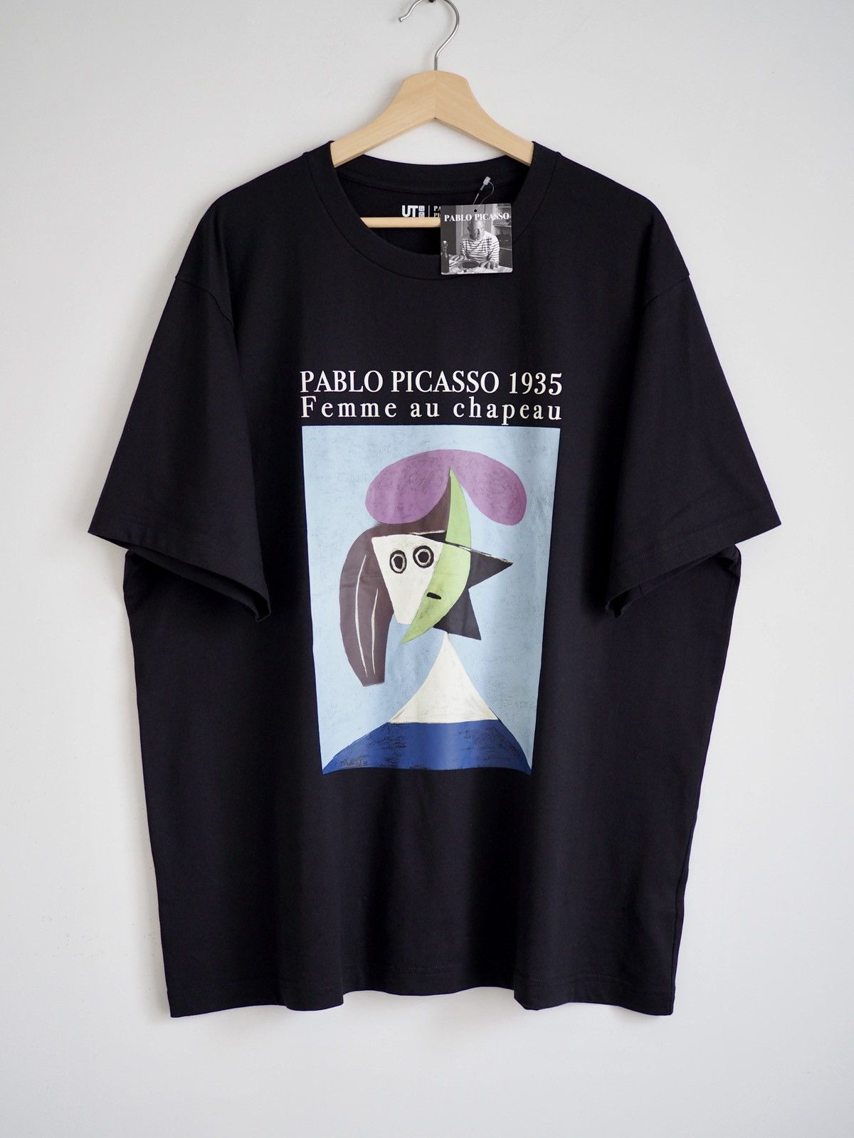Uniqlo Pablo Picasso 1935 painting Uniqlo T shirt size XL Size US XXL / EU 58 / 5 - 1 Thumbnail