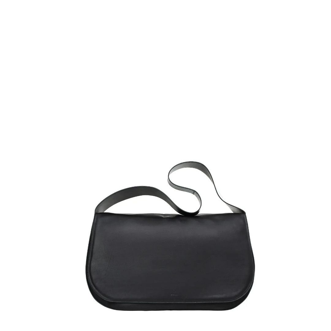 Peter Do o1tko10125 Size: OS / Leather Dumpling Bag in Black Size ONE SIZE - 1 Thumbnail