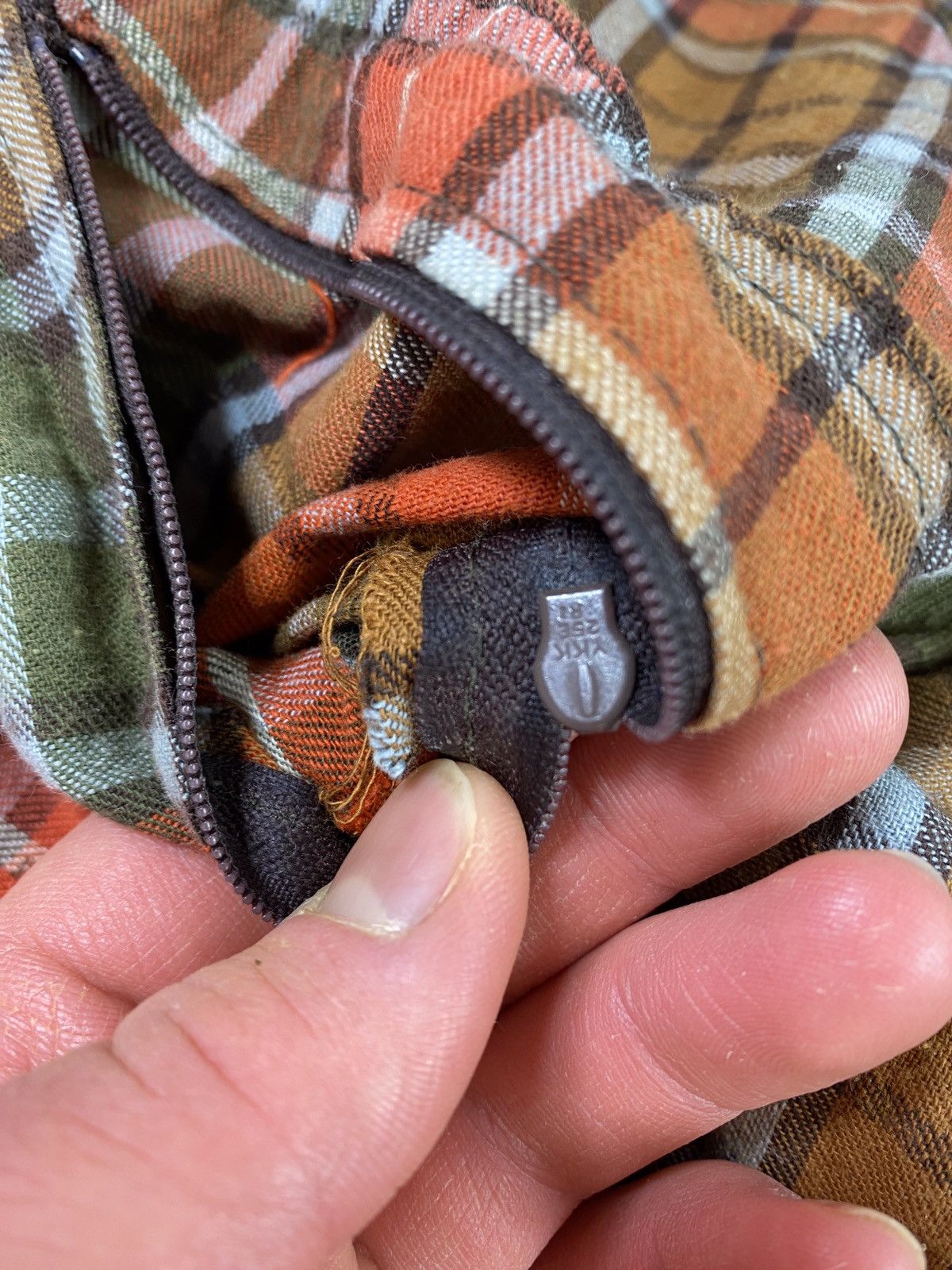 Carhartt × Japanese Brand × Vintage Vintage J97 Grey Detroit Carhartt Jacket Rare Leather pocket Size US XXL / EU 58 / 5 - 15 Thumbnail