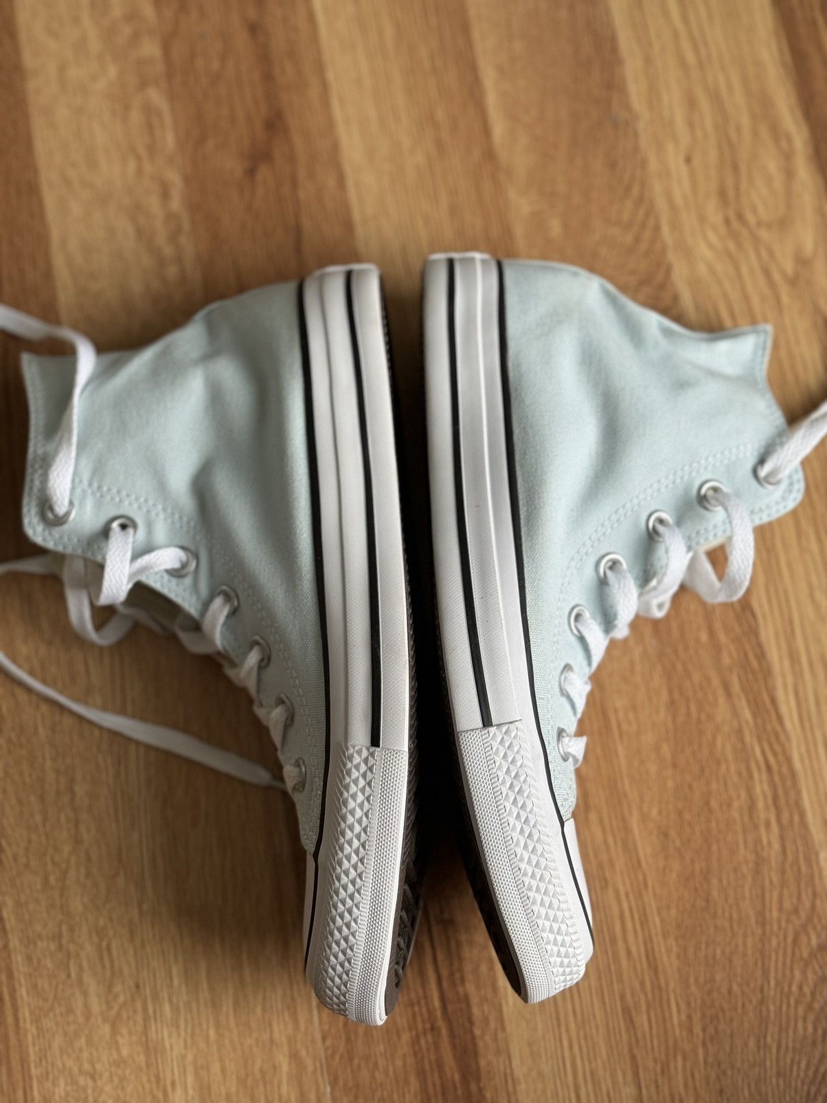 Converse Converse All Stars High Tops NWOT Size US 8 / IT 38 - 12 Thumbnail