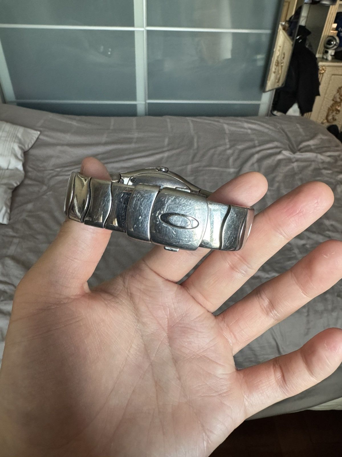 Oakley RARE Titanium Timebomb Icon Size ONE SIZE - 3 Thumbnail