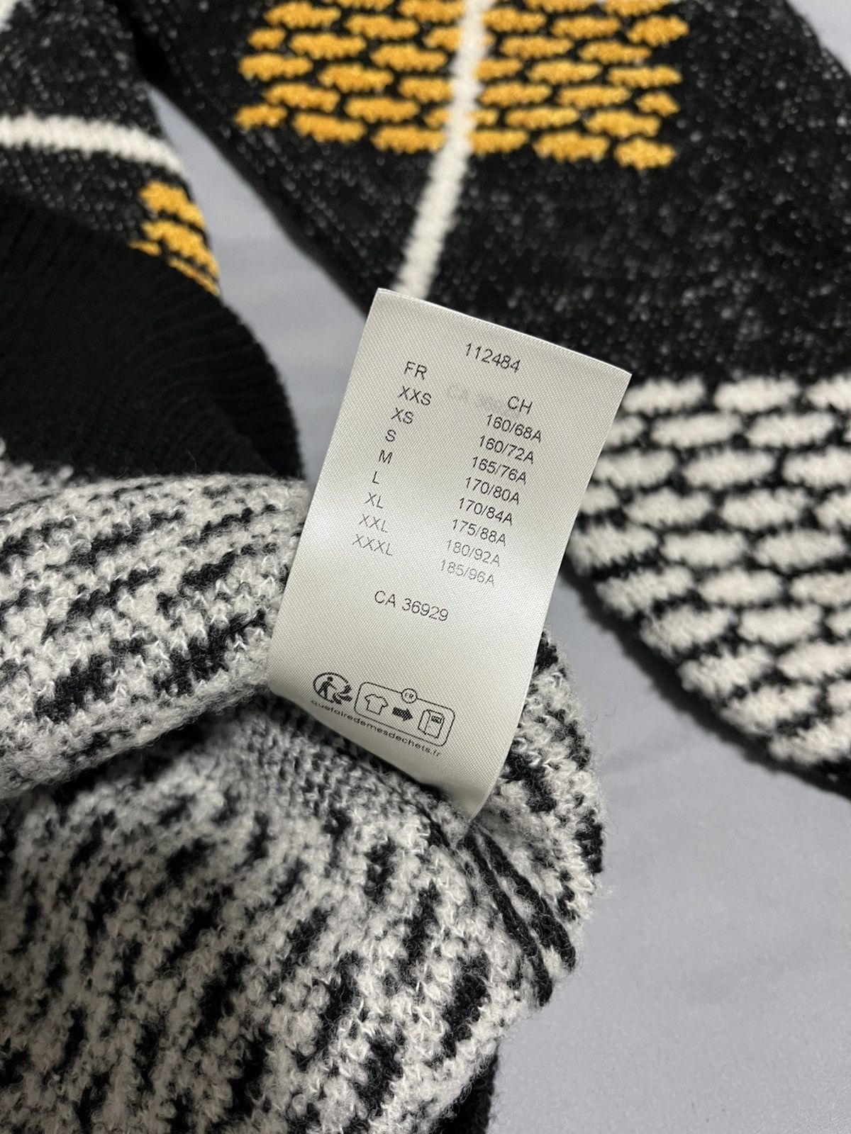 Louis Vuitton Louis Vuitton Wool Blend Pullover Size US S / EU 44-46 / 1 - 4 Thumbnail