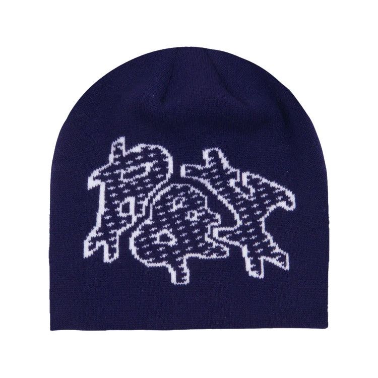 Punk and Yo Punk&Yo Frog Beanie Blue | Grailed