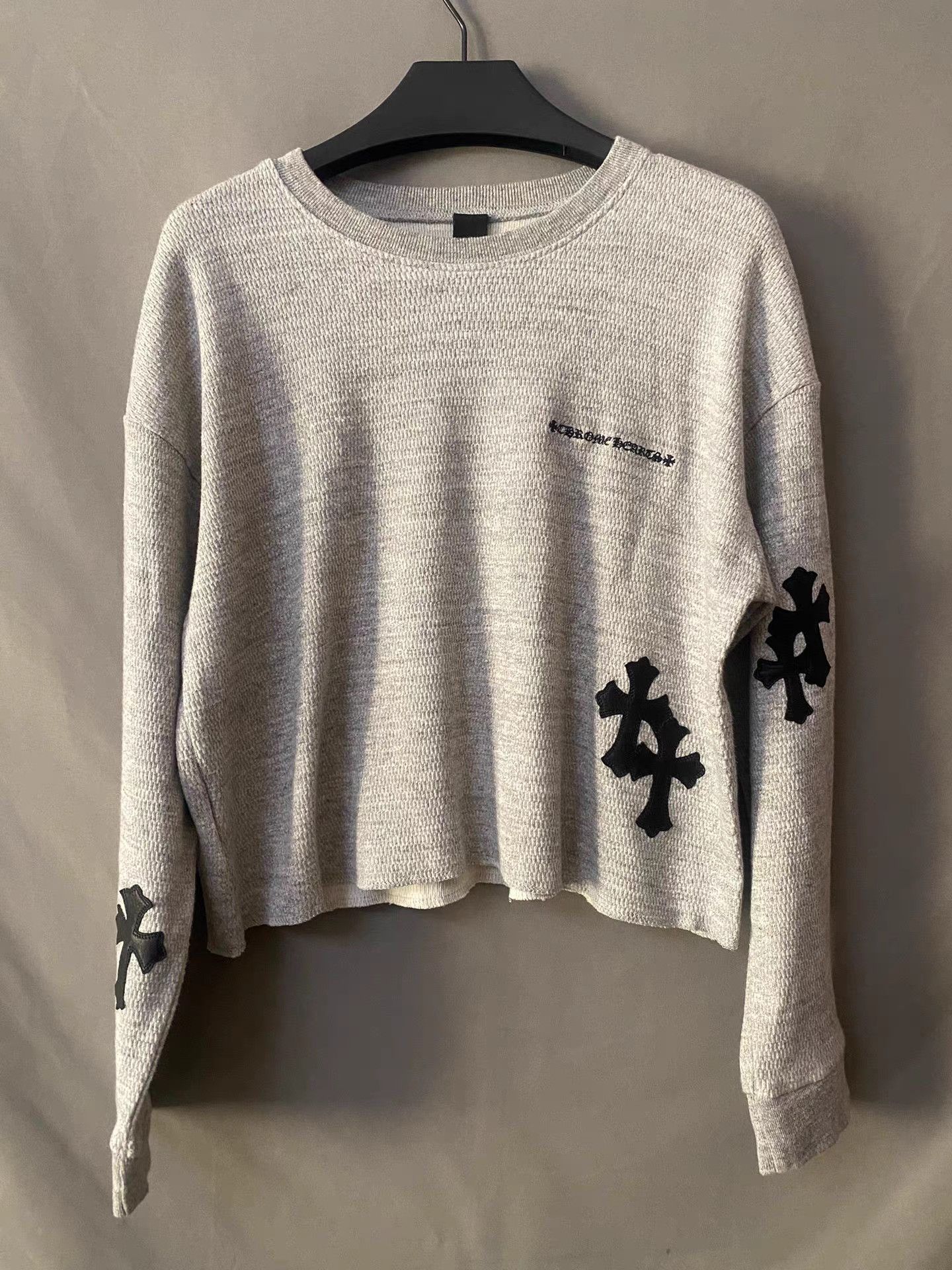 Chrome Hearts Chrome Hearts women's waffle knit long-sleeve shirt Size M / US 6-8 / IT 42-44 - 1 Thumbnail