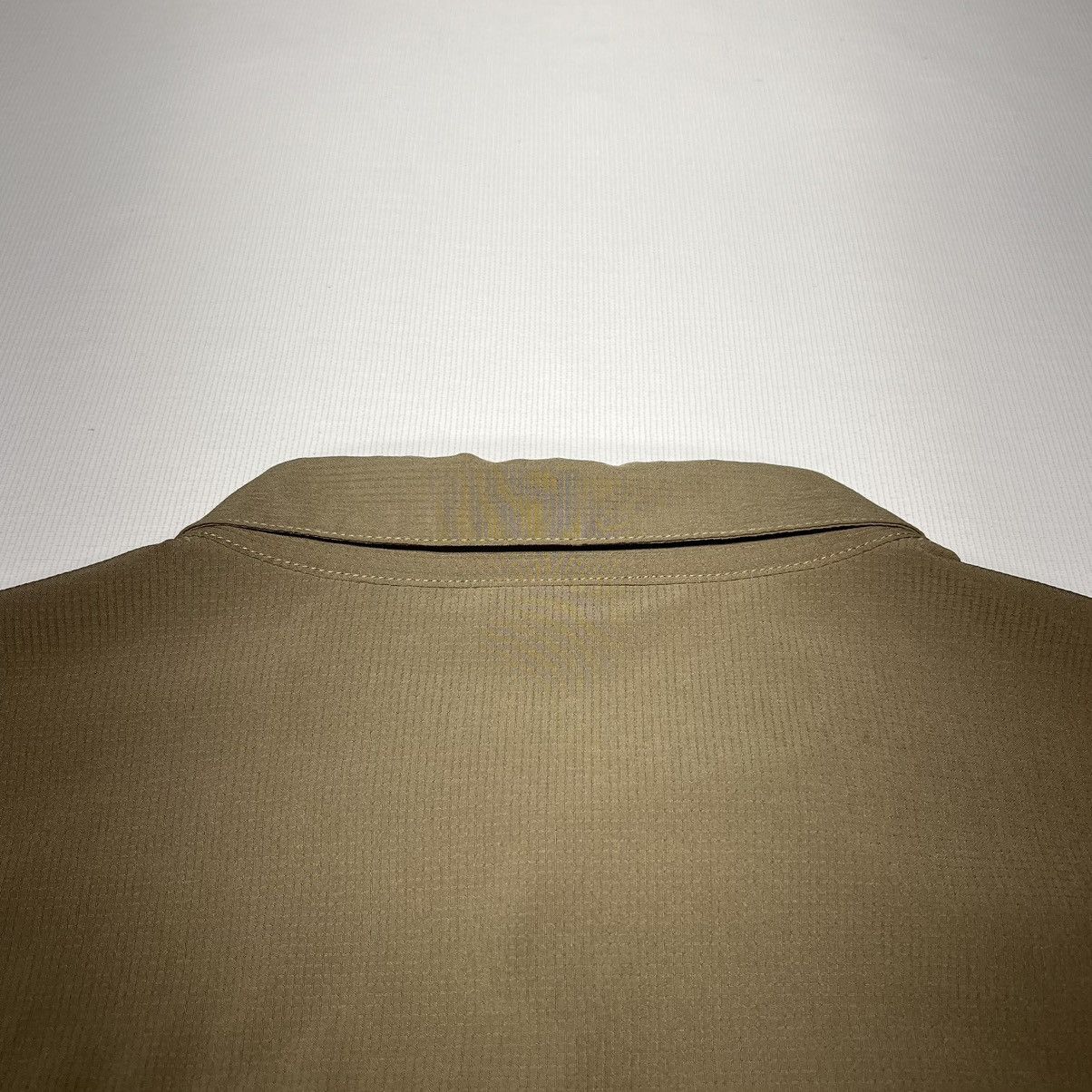 Other Gerry Button Up Shirt Woven Zip Chest Pocket Beige Hiking Size US XXL / EU 58 / 5 - 16 Thumbnail