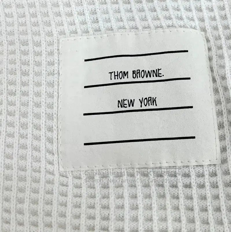Thom Browne Thom Browne White Cotton Women's T-Shirt . Size S / US 4 / IT 40 - 5 Thumbnail