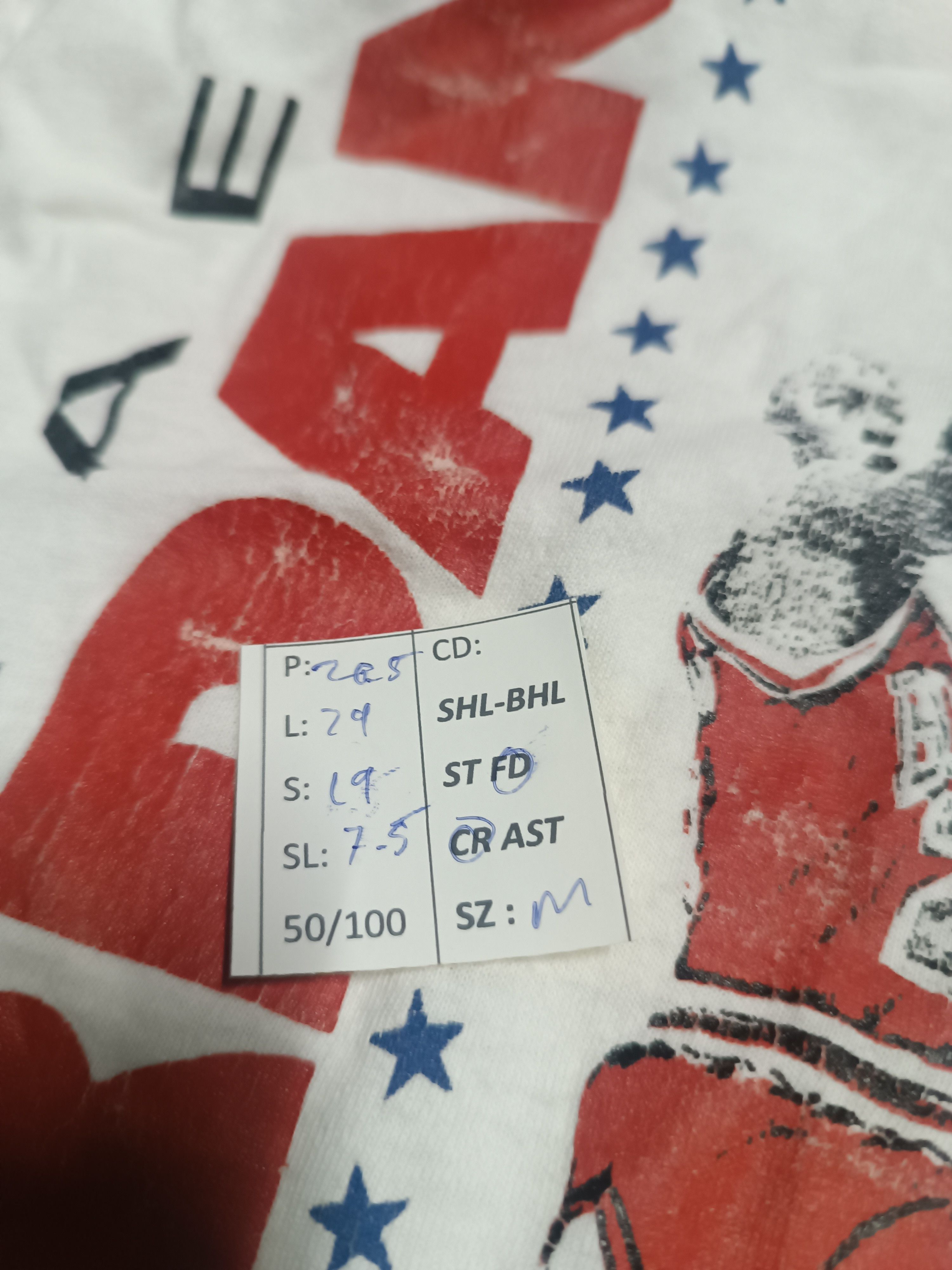 Vintage VINTAGE 90s MICHAEL JORDAN BULLS NBA BASKETBALL NIKE Size US M / EU 48-50 / 2 - 19 Thumbnail
