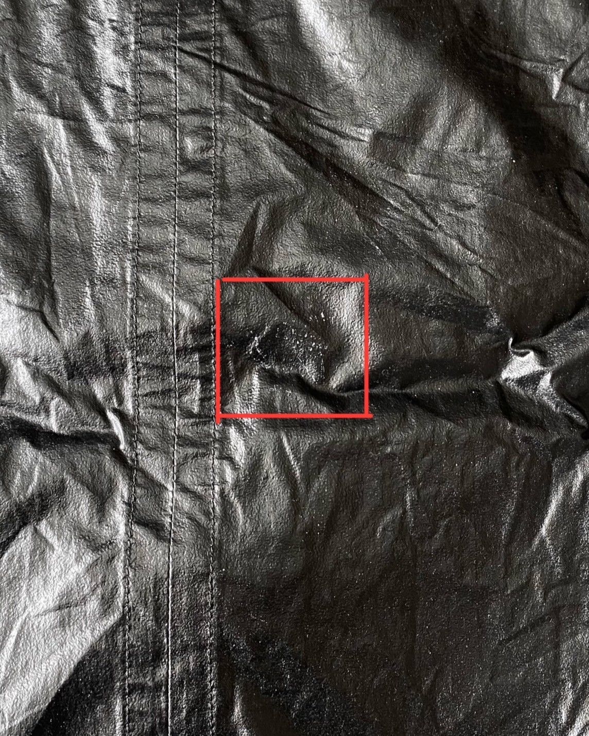 Julius MA JULIUS SS15 Coated Cloth Blouson Jacket | Grailed