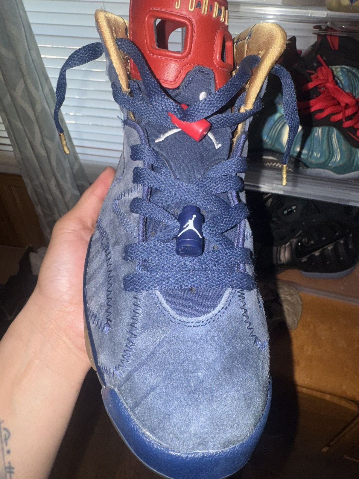 Jordan Brand Jordan 6 db 2009 Size US 7.5 / EU 40-41 - 4 Thumbnail