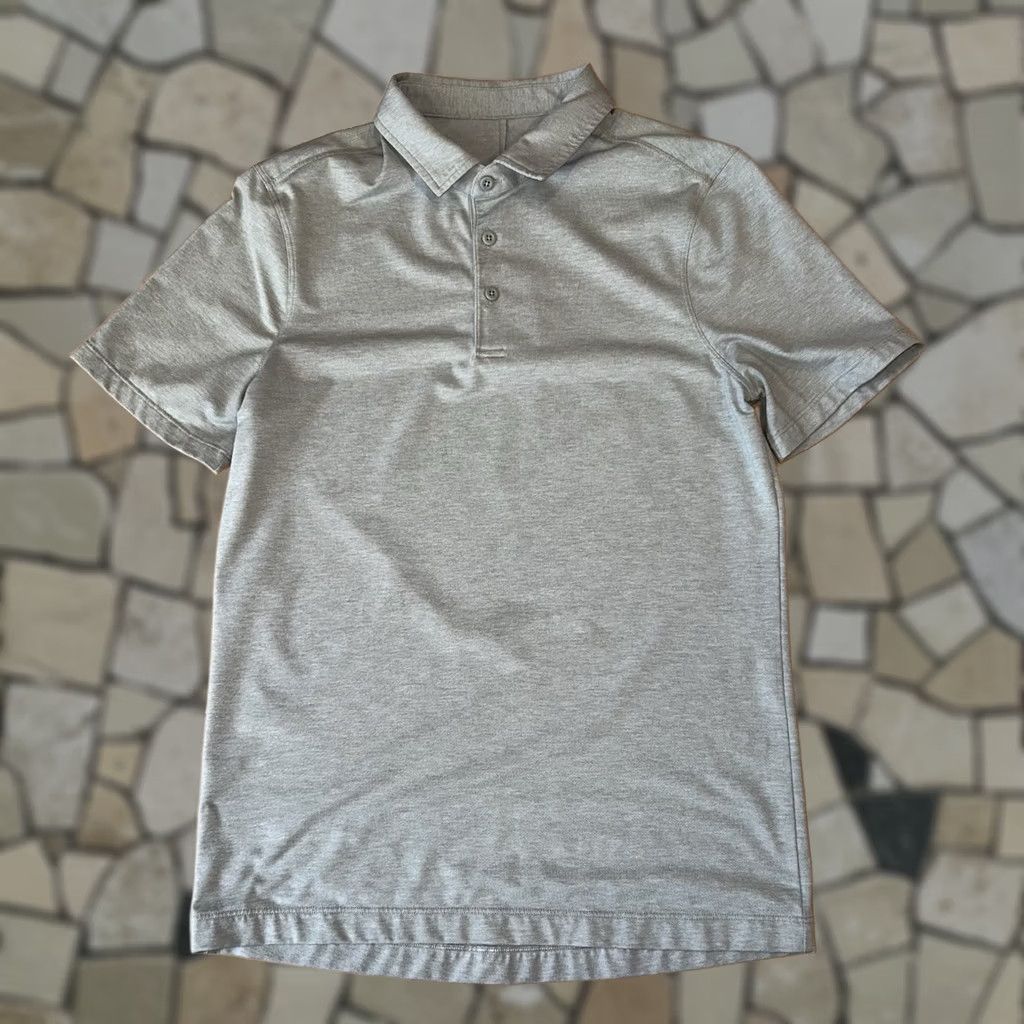 Lululemon Lululemon Polo Shirt Short Sleeve Men’s Small Gray Performance Breathable Lightweight Moisture Wicking Athletic Casual City Apparel Modern 90s? Size US S / EU 44-46 / 1 - 1 Thumbnail
