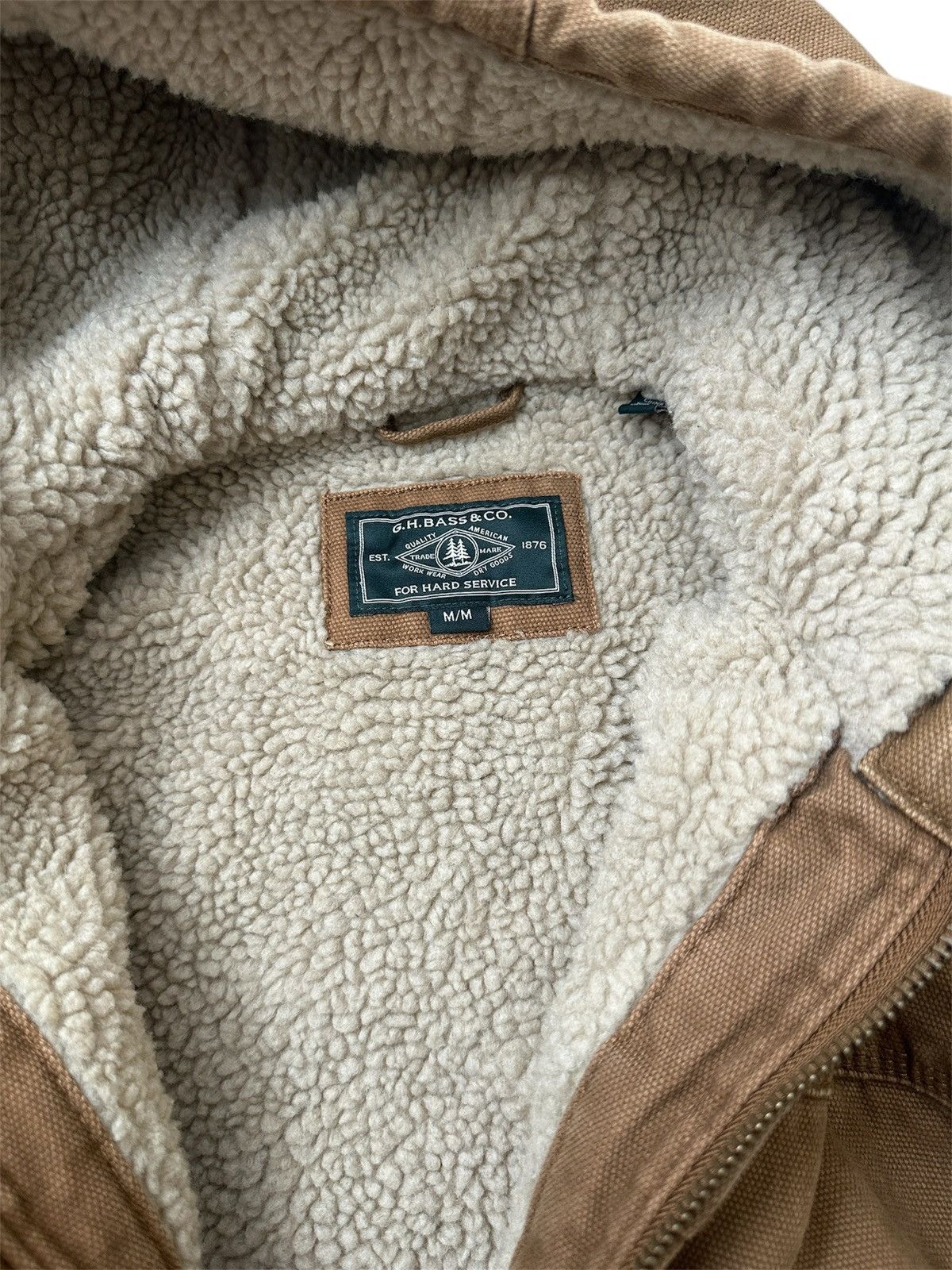 Bass Men's Tan and Brown Jacket