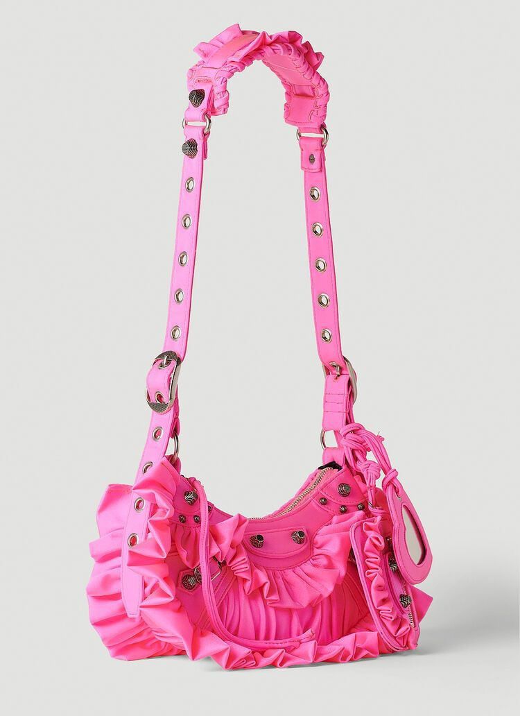 Balenciaga ❤️‍🔥$2.7K VALUE❤️‍🔥Balenciaga Ruffled Bag Size ONE SIZE - 2 Thumbnail