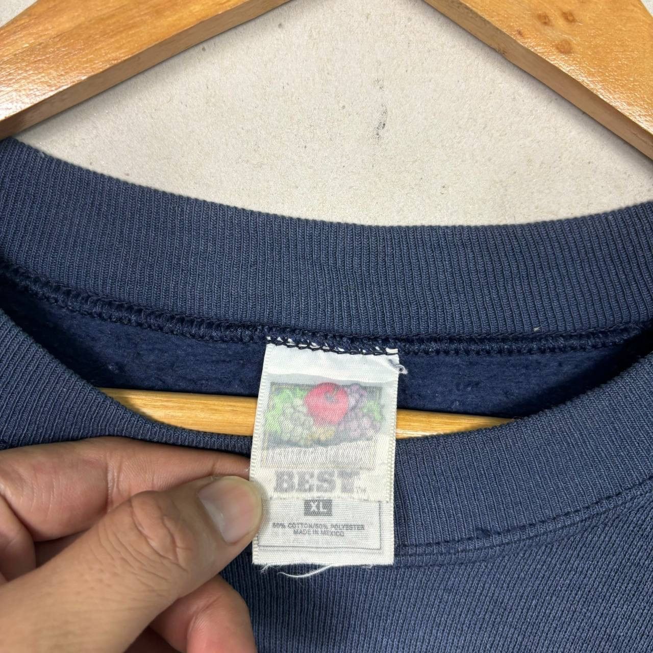 Vintage Vtg 90s UCB Pharma Levetiracetam Sweatshirt XL Science Gorp Size US XL / EU 56 / 4 - 5 Thumbnail