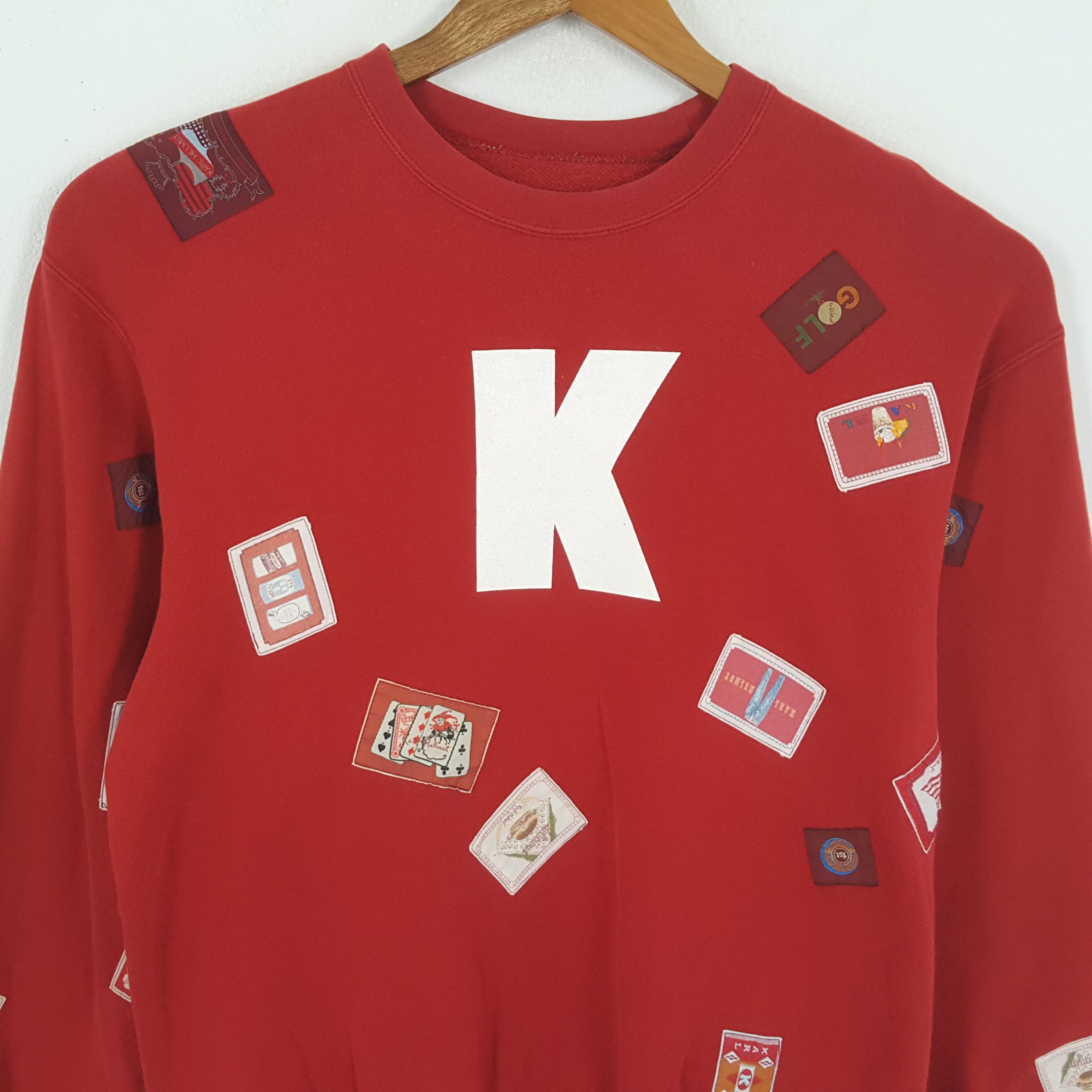 Karl Helmut × Vintage Vintage KARL HELMUT Streetwear Fashion Style Sweatshirts Size US M / EU 48-50 / 2 - 2 Thumbnail