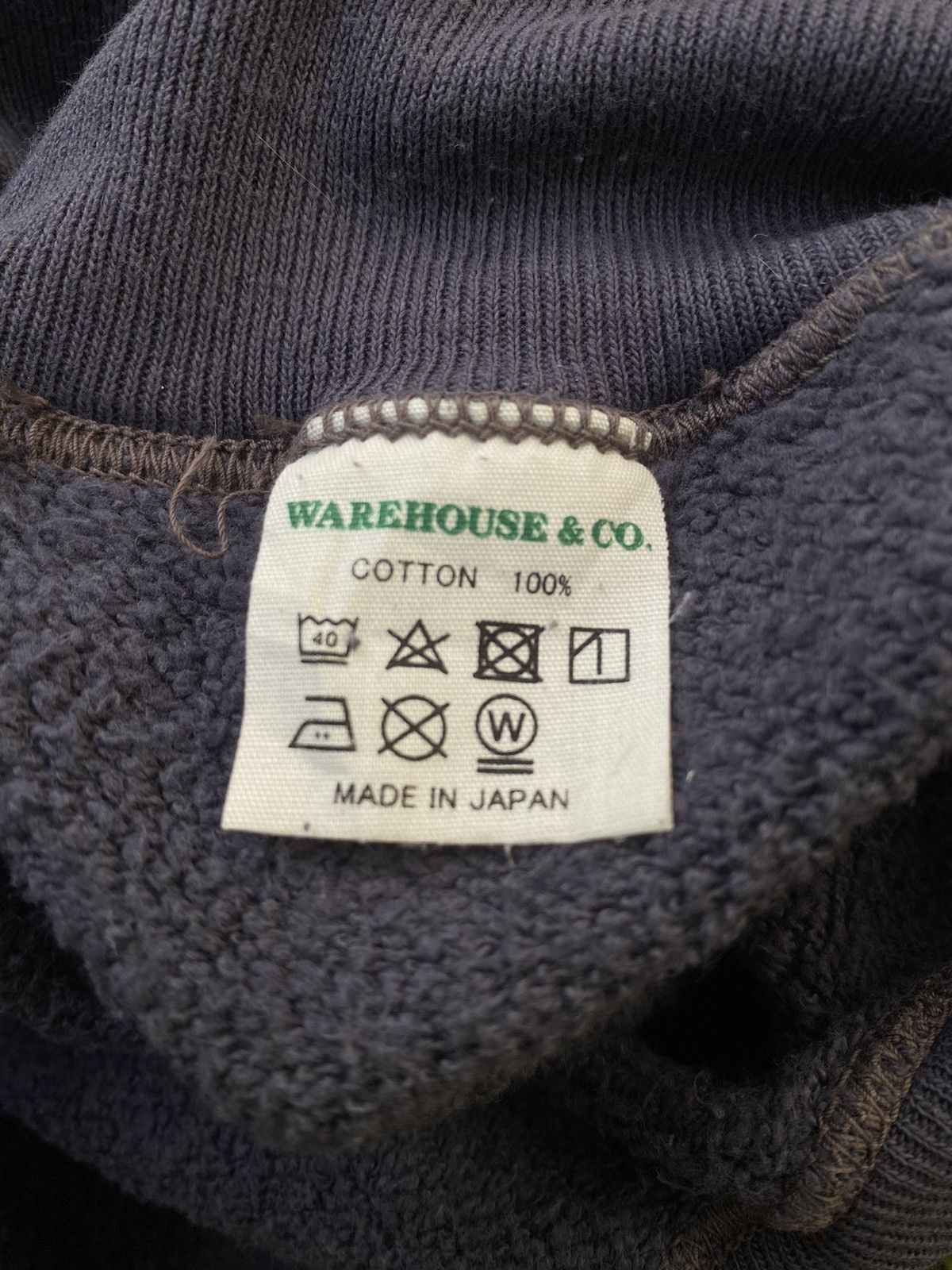 Warehouse & Co. Vintage Warehouse&Co X BeamsPlus Loopwheel Hoodies Size US L / EU 52-54 / 3 - 12 Thumbnail