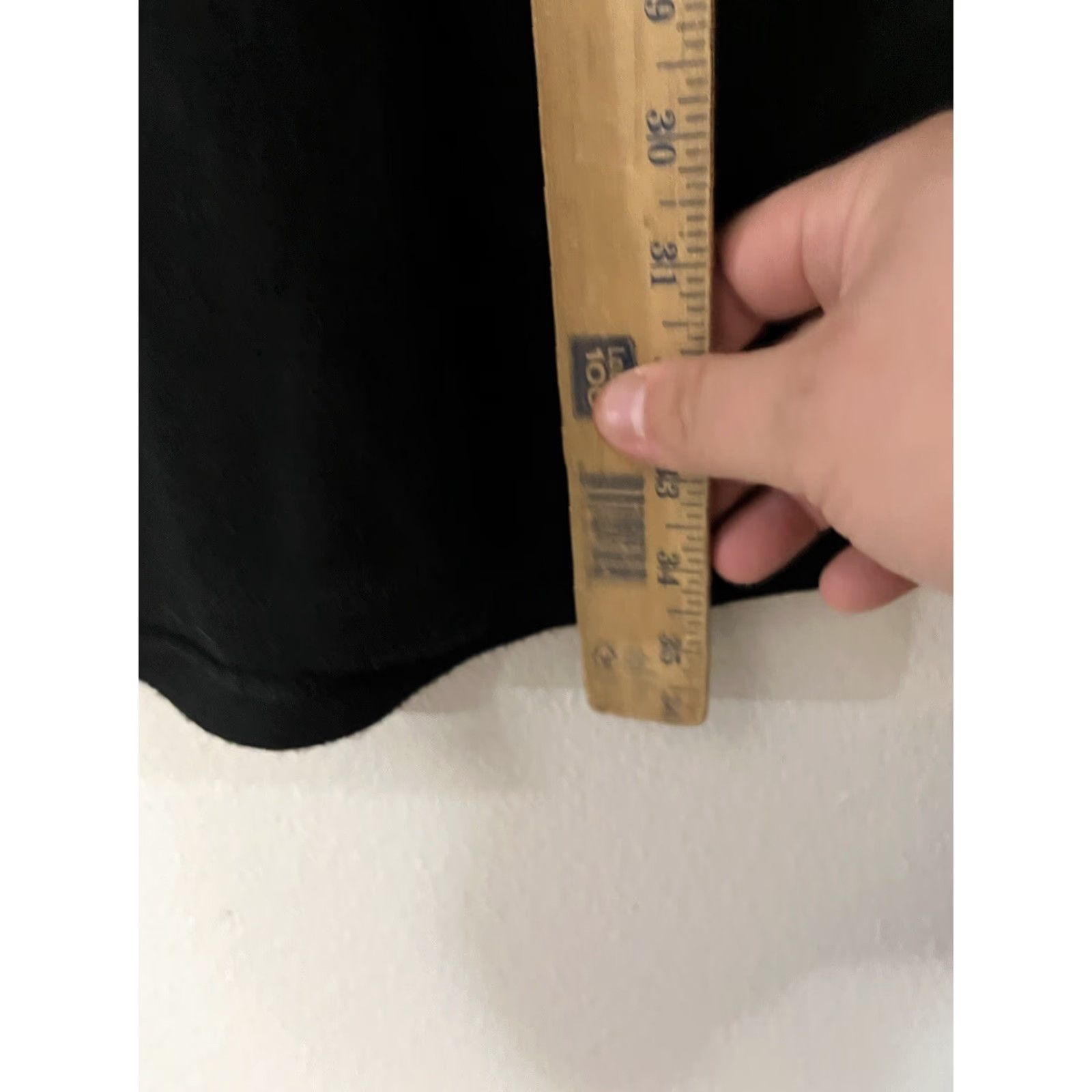 Gap VINTAGE Gap Dress Sz Medium Black Sheath Knit Long Sleeve Pockets Zip Knee Length Viscose Blen Size M / US 6-8 / IT 42-44 - 4 Thumbnail