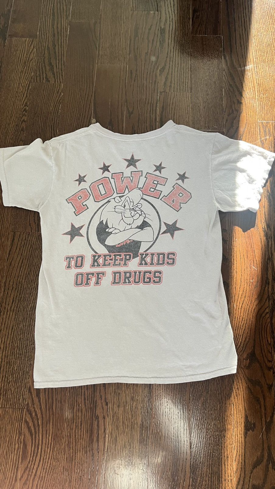 D.A.R.E D.A.R.E. Tiger Power To Keep Kids Off Drugs Tee T-Shirt Size US S / EU 44-46 / 1 - 3 Thumbnail