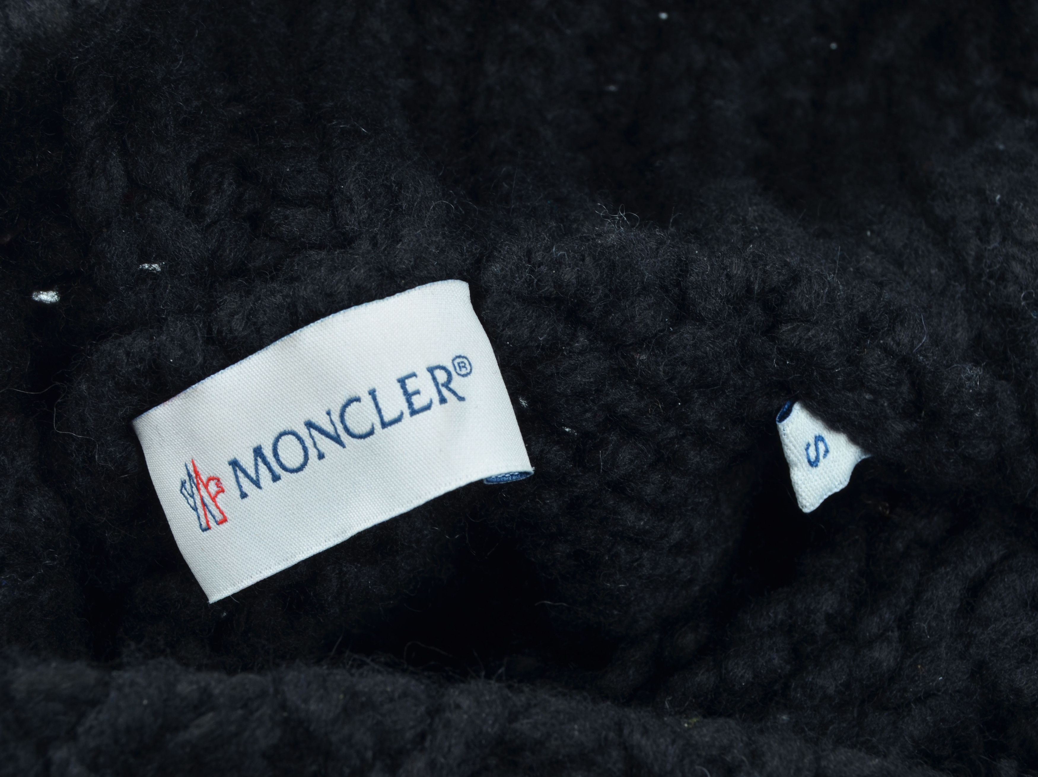 Moncler Moncler Chunky Knit Turtleneck Sweater Wool Blend Jumper Size S / US 4 / IT 40 - 8 Thumbnail