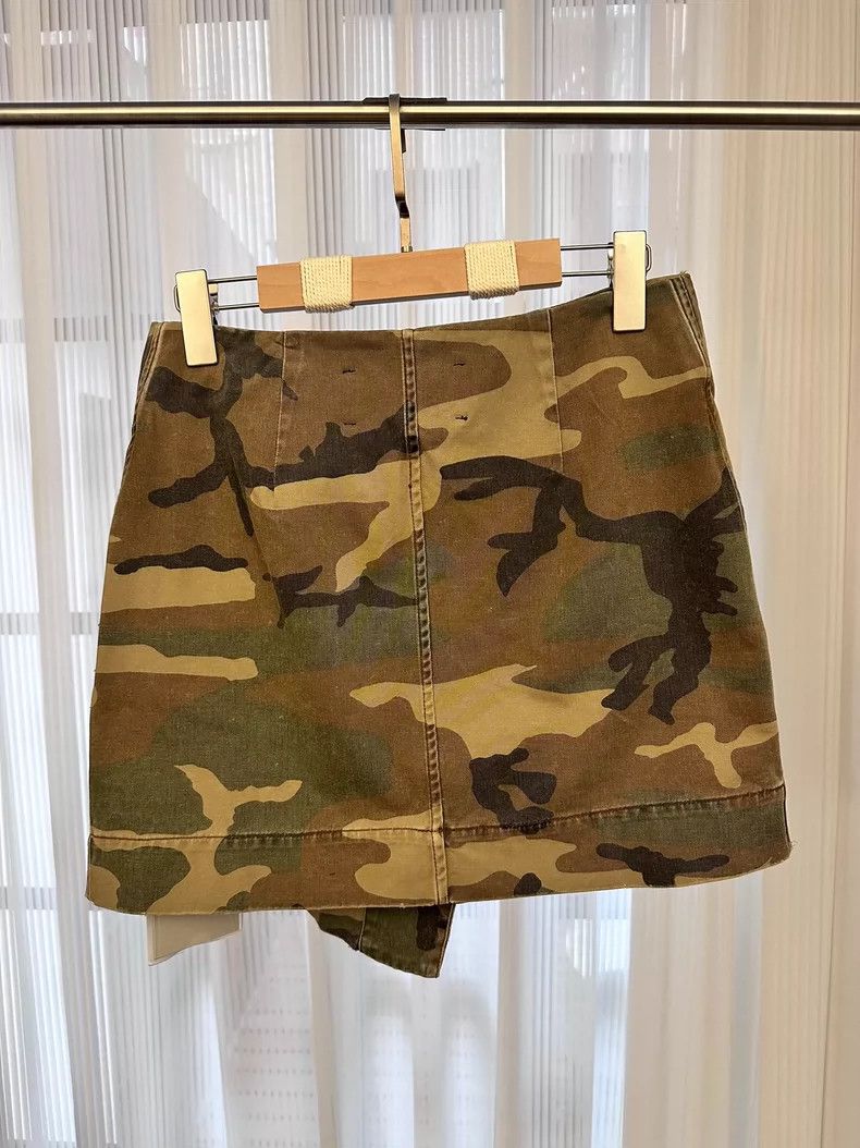 Song For The Mute Song For The Mute camouflage skirt Size 24" / US 00 / IT 34 - 2 Thumbnail