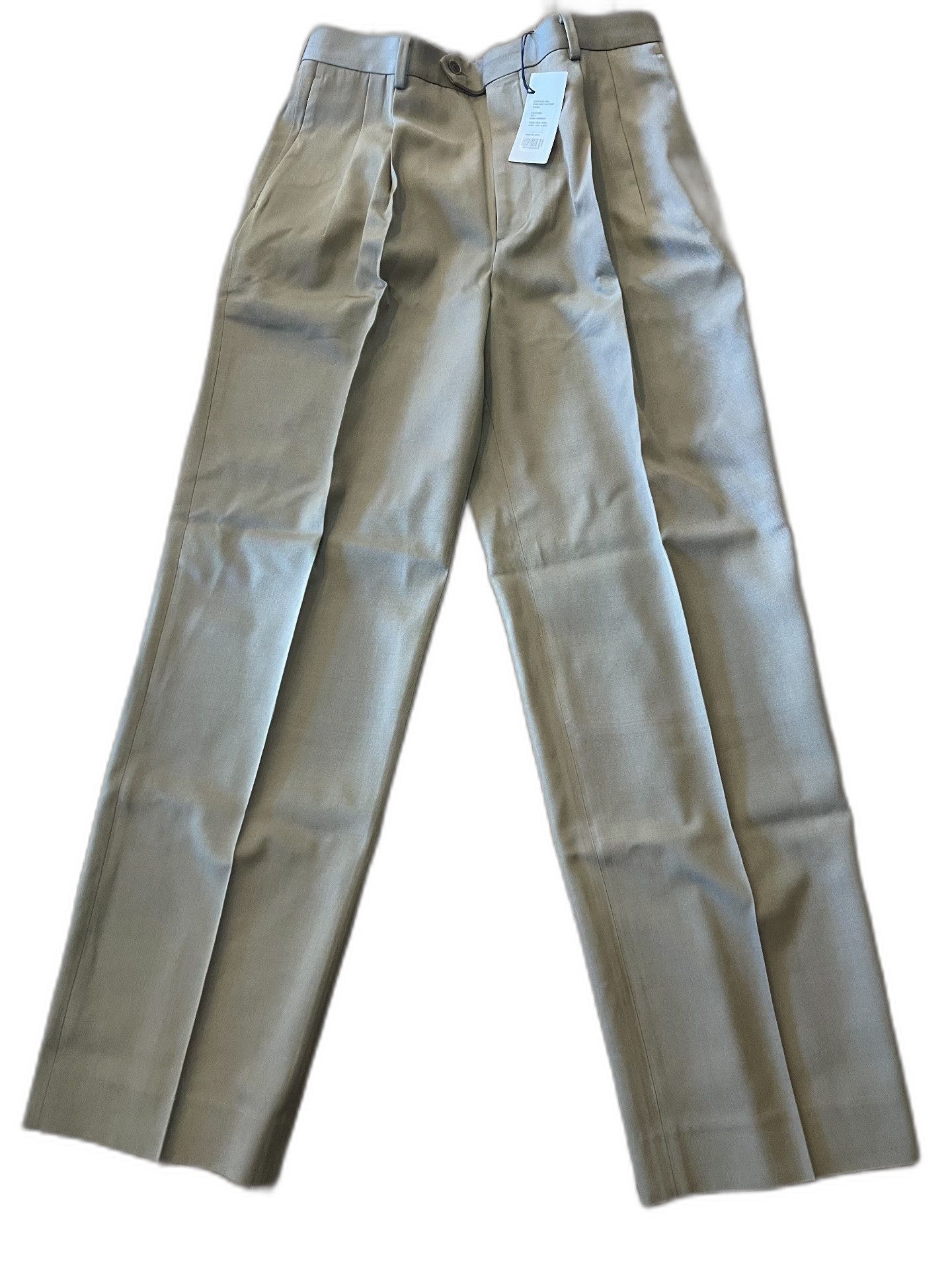 Auralee AURALEE Light Wool Max Gabardine Trousers Size US 26 / EU 42 - 1 Thumbnail