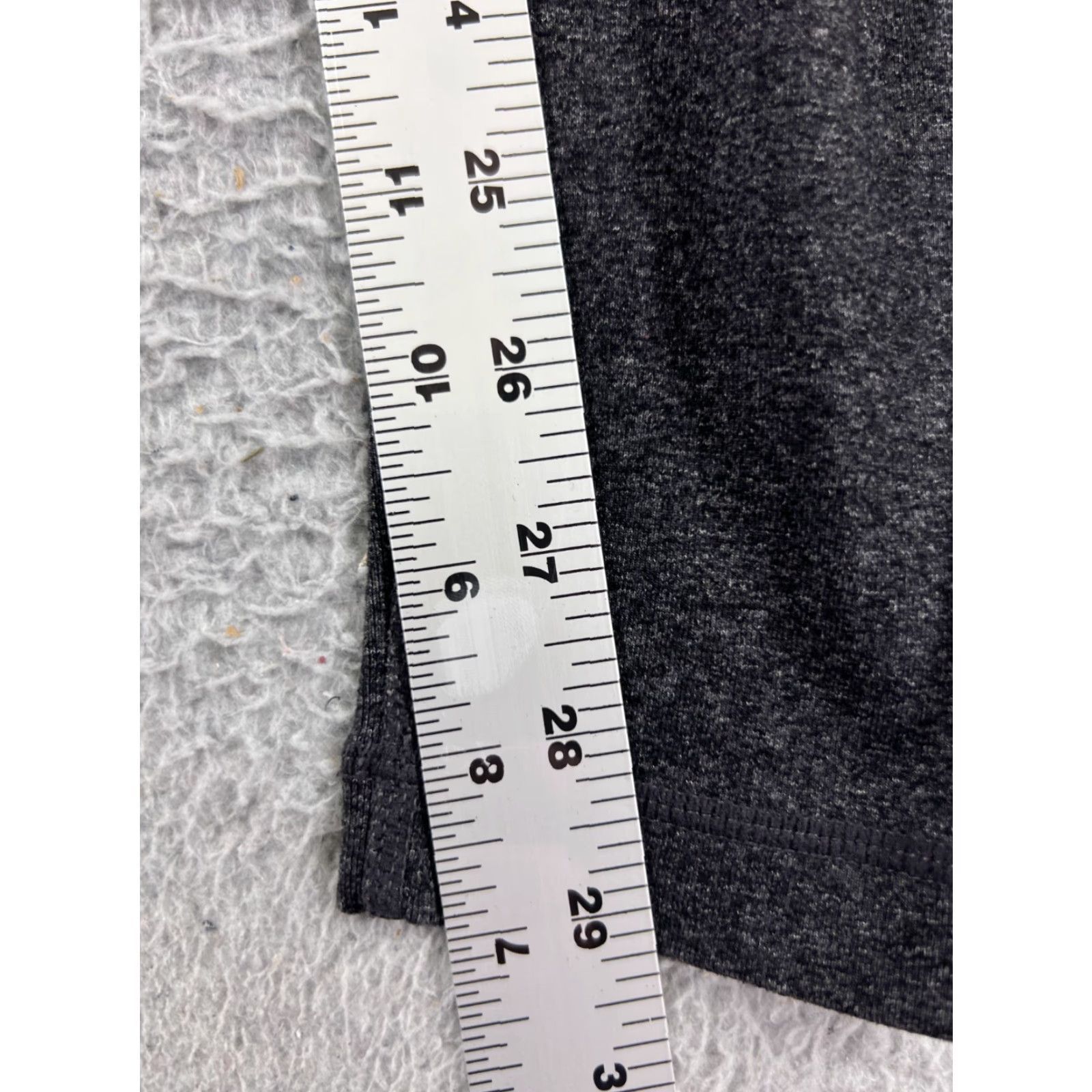 Lululemon Lululemon Leggings Womens 4 Gray Yoga Athletic Compression Skinny Pockets 28.5 in Inseam Veg not allowed? Size 27" / US 4 / IT 40 - 7 Thumbnail