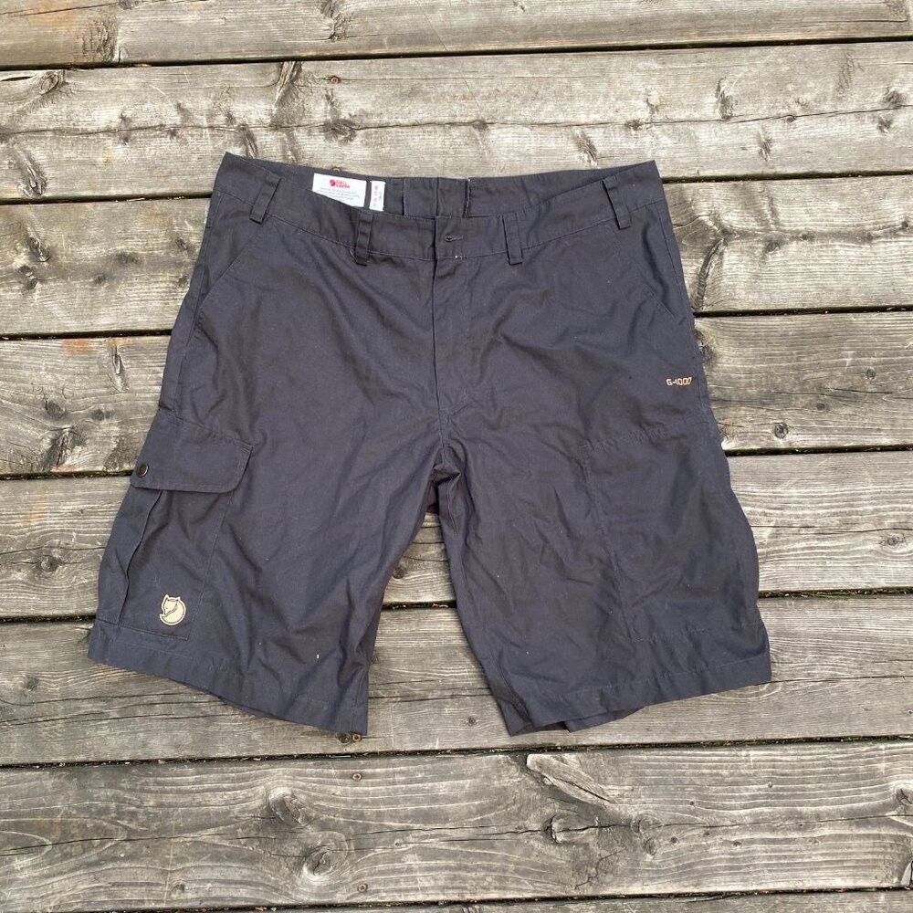 Fjallraven FjallRaven Regular Fit Low Waist Karl Shorts Size 36 Size US 36 / EU 52 - 3 Thumbnail