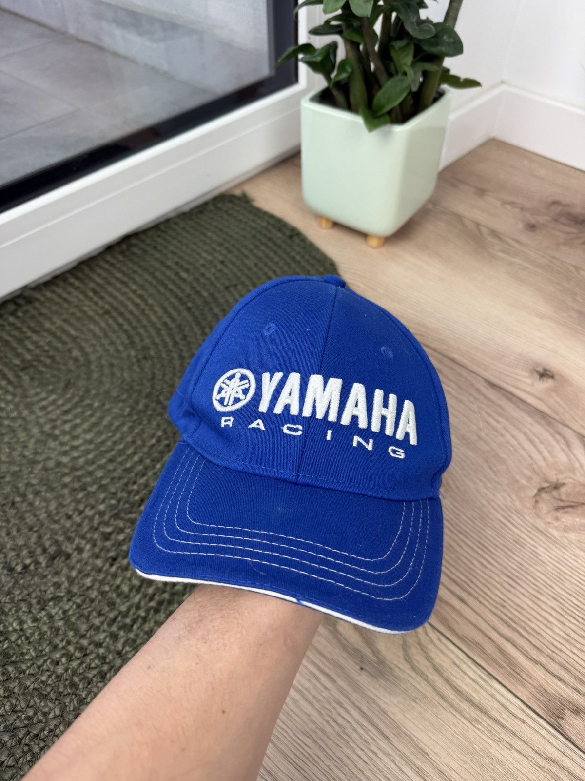 Vintage Yamaha Cap Racing Vintage Size ONE SIZE - 6 Thumbnail