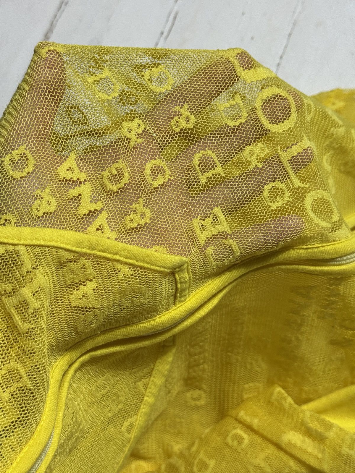 Other VINTAGE DOLCE&GABBANA STYLE MESH ZIP UP HOODIE Size S / US 4 / IT 40 - 6 Thumbnail