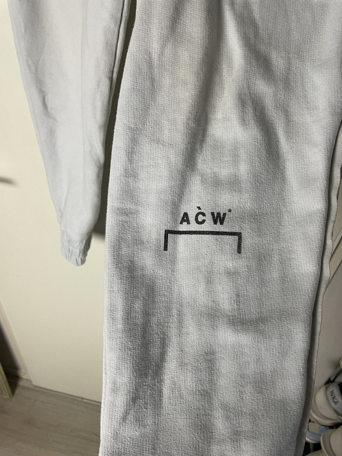 A-COLD-WALL* A-Cold-Wall “Inside Out” Jogger Pants Size US 32 / EU 48 - 4 Thumbnail