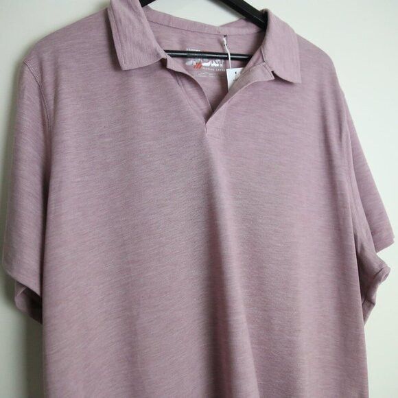 Marine Layer Marine Layer Weekend Sport Air Polo in Elderberry Size 2XL Size US XXL / EU 58 / 5 - 2 Thumbnail