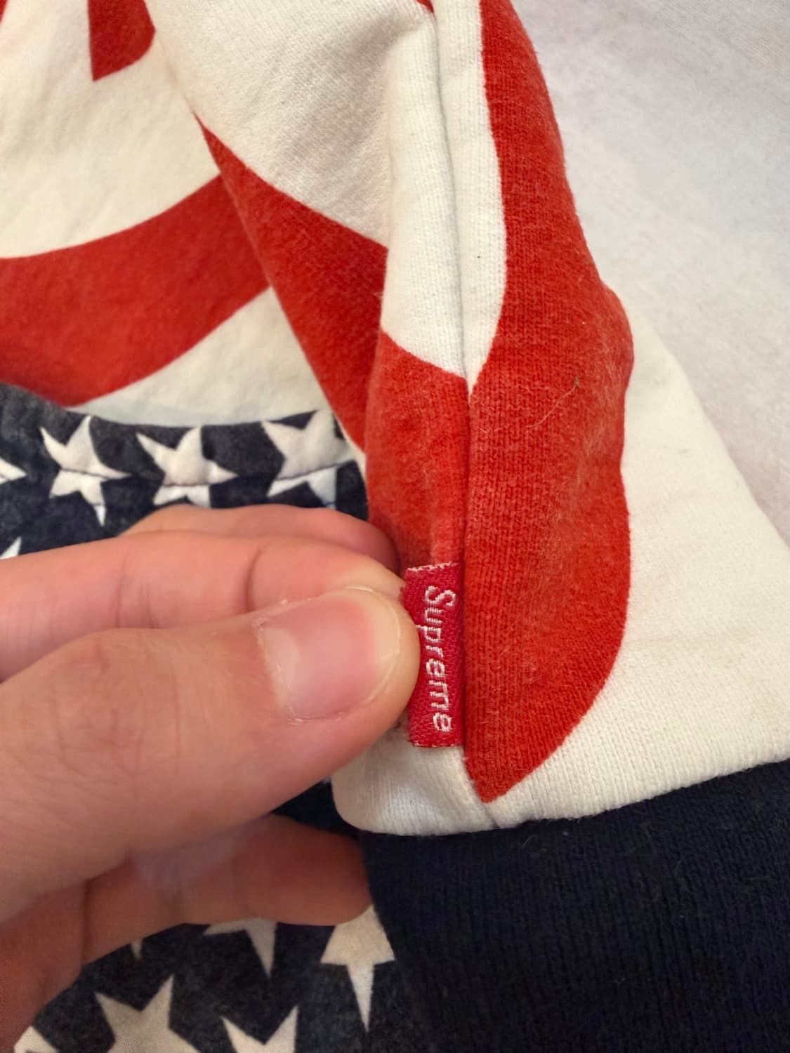 Supreme Supreme USA American Flag Reflective Zip Hoodie Size US L / EU 52-54 / 3 - 5 Thumbnail
