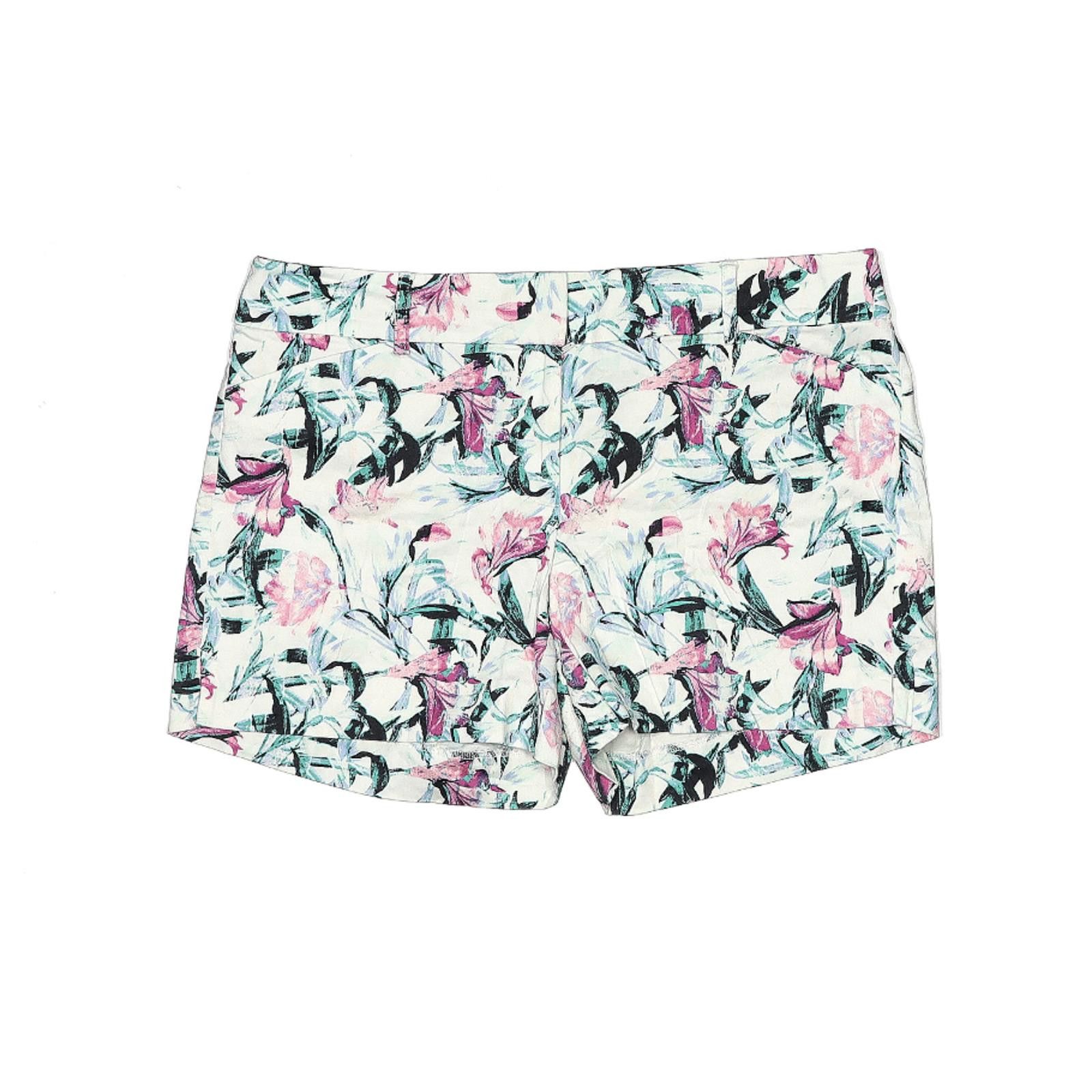 Other White House Black Market Floral Print Casual Shorts Size 10 Size 32" / US 10 / IT 46 - 1 Thumbnail