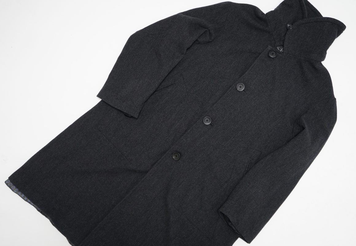 Geoffrey B. Small GRC10 World Exclusive handmade fully-lined 4B oversized coat Size US S / EU 44-46 / 1 - 10 Thumbnail