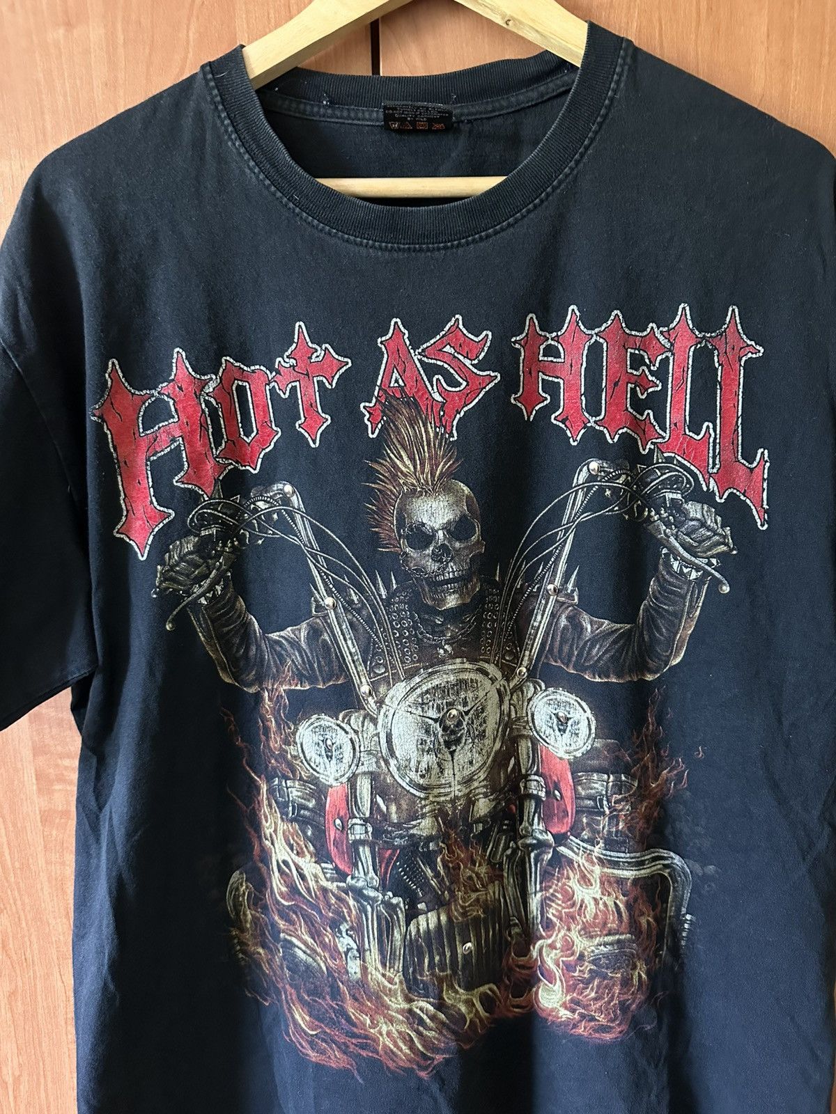 Vintage × Wild Things Wild Hot as hell merch Skulls Size US L / EU 52-54 / 3 - 2 Thumbnail