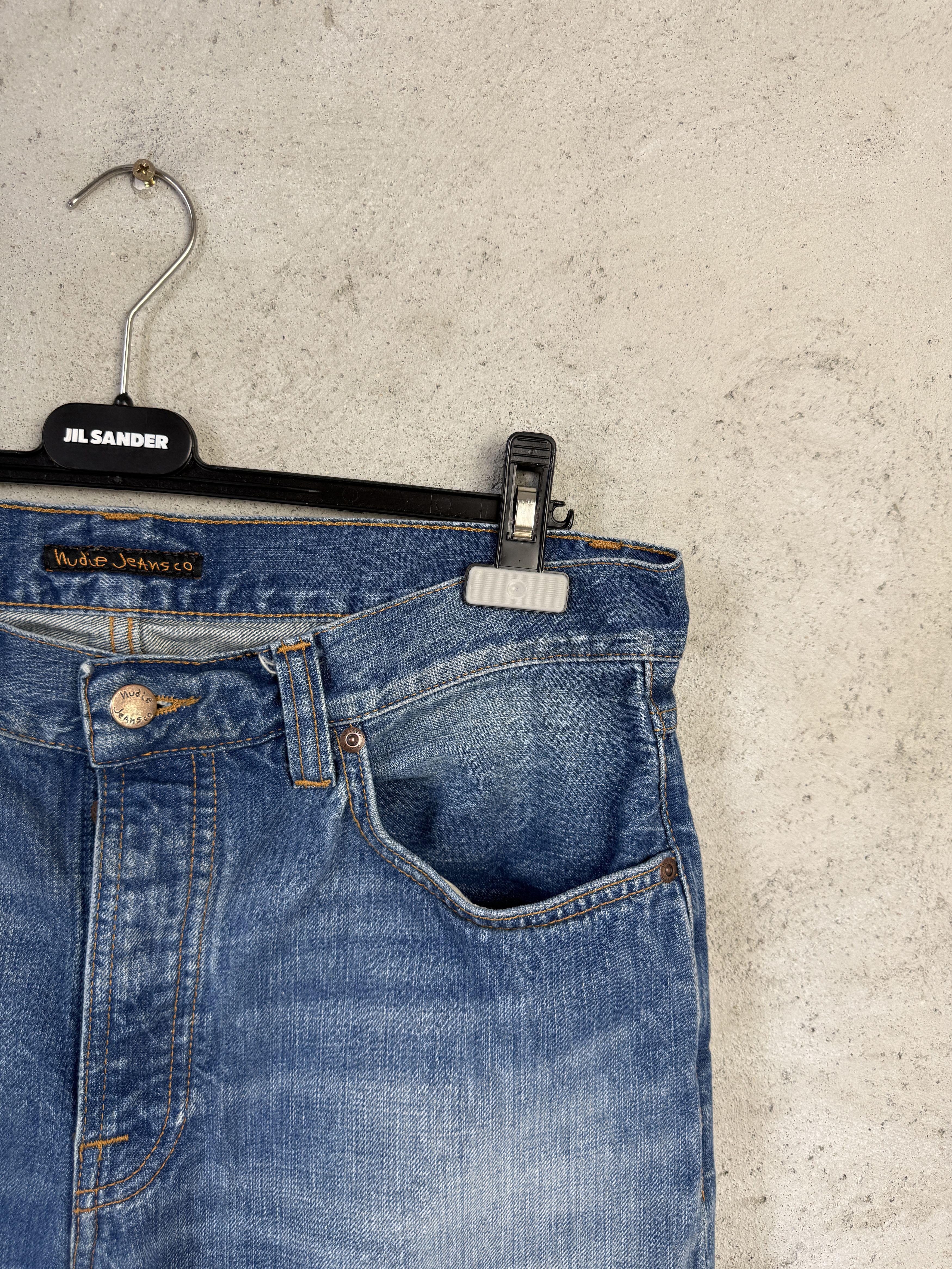 Nudie Jeans Nudie Jeans Rad Rufus denim jeans pants casual Size US 32 / EU 48 - 2 Thumbnail