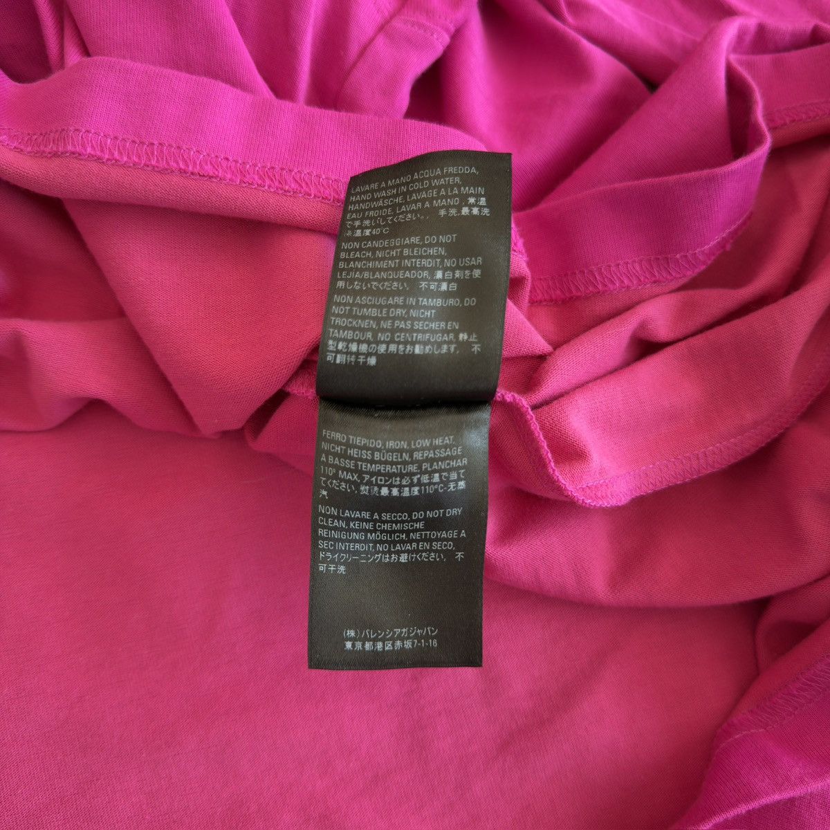 Balenciaga SS2021 This Is Not The New Balenciaga Logo Light Hoodie Size US L / EU 52-54 / 3 - 6 Thumbnail