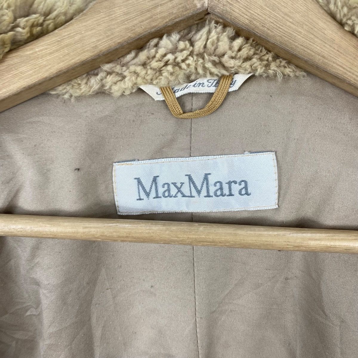Max Mara Vintage MAXMARA Puffer Jacket Faux Fur Collar Double Size M / US 6-8 / IT 42-44 - 9 Thumbnail