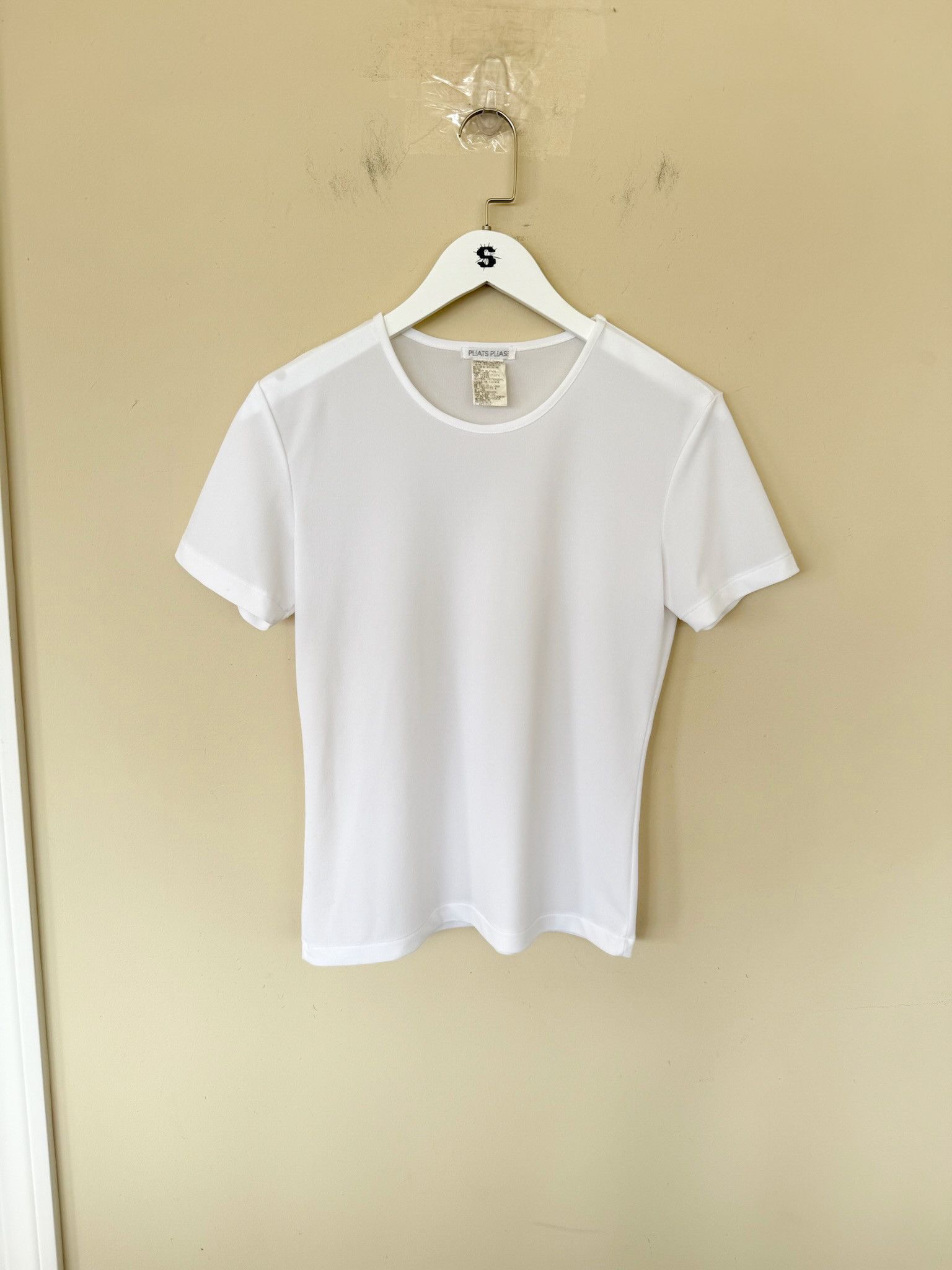 Issey Miyake White Shirt